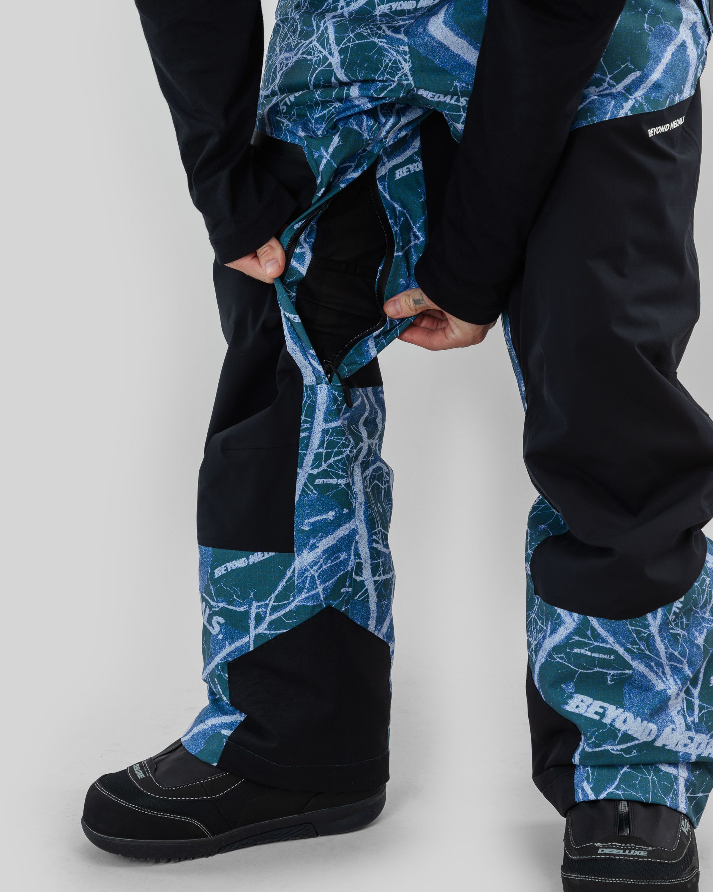 Zip Pants Shirakaba 2L