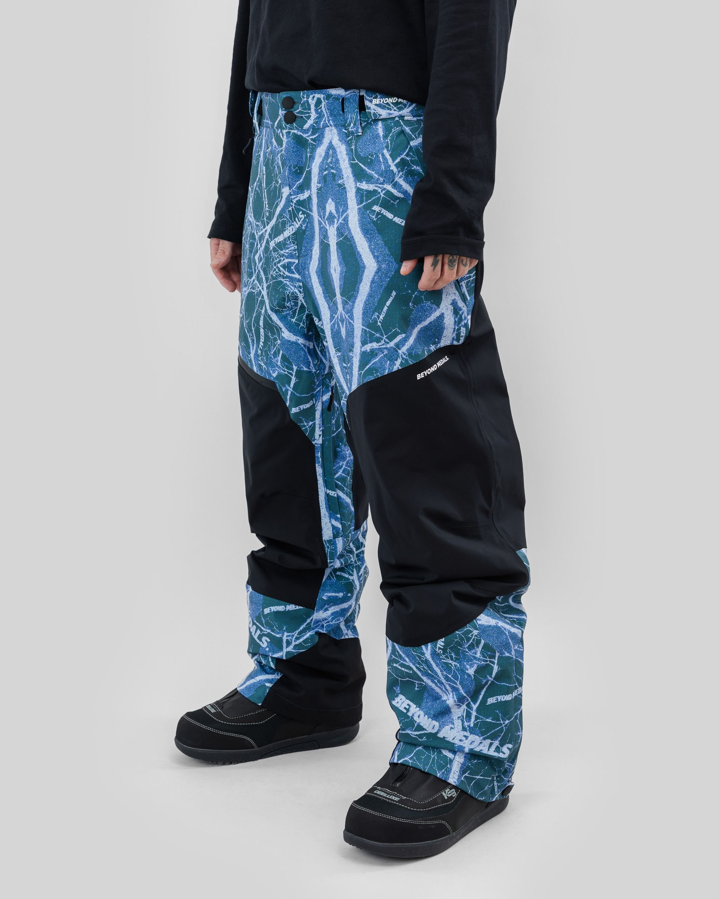 Zip Pants Shirakaba 2L