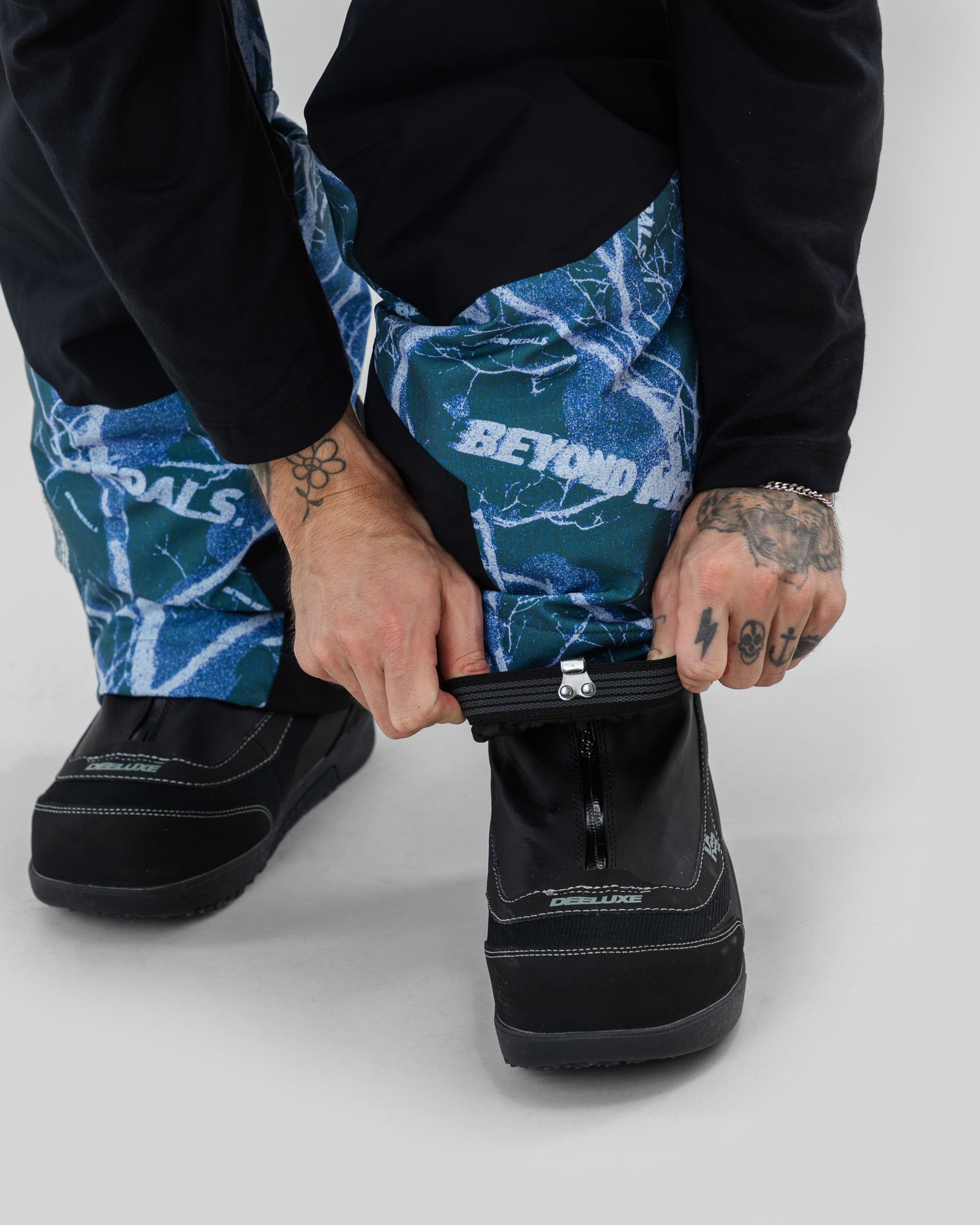 Zip Pants Shirakaba 2L