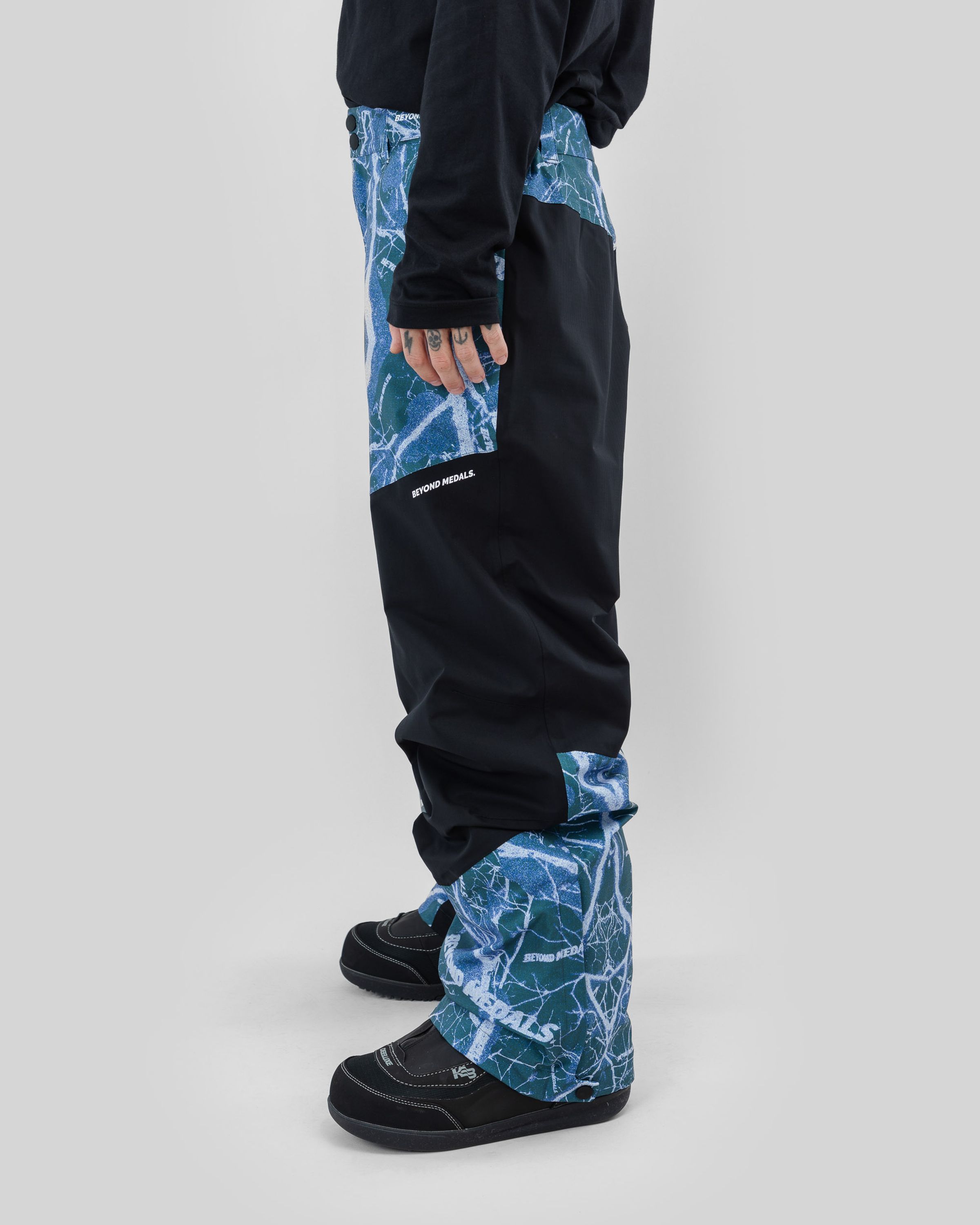 Zip Pants Shirakaba 2L