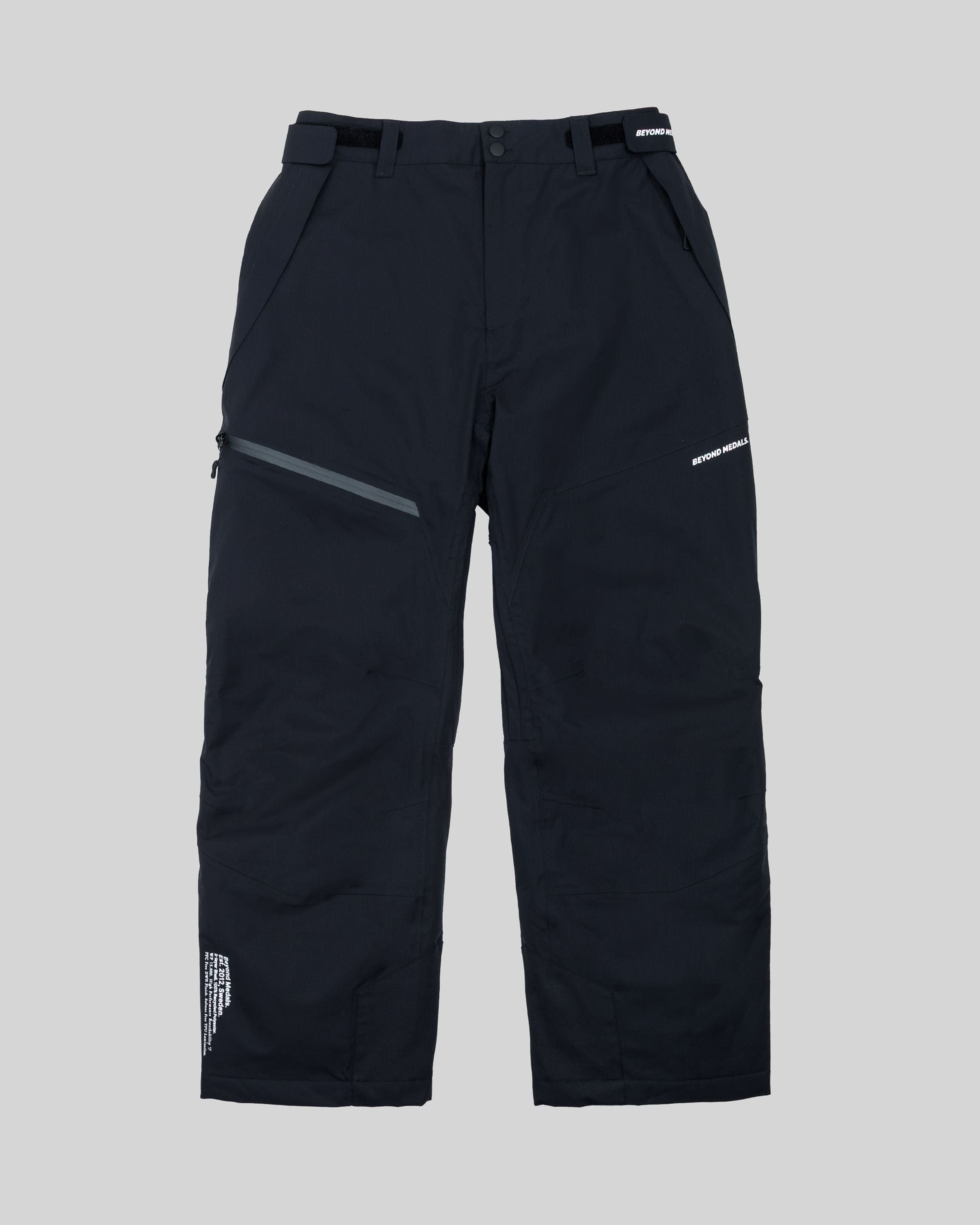 Zip Pants 2L Ripstop