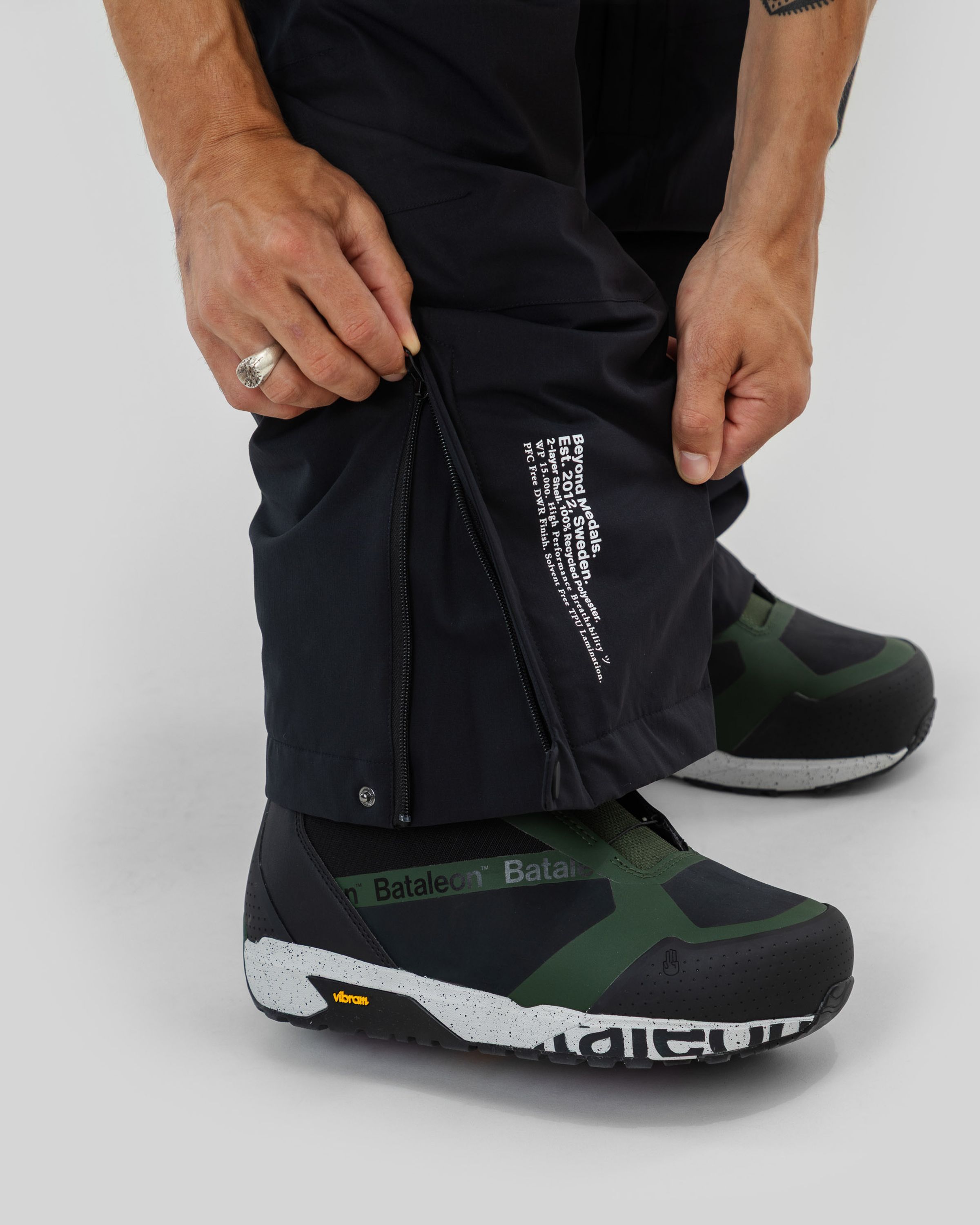 Zip Pants 2L