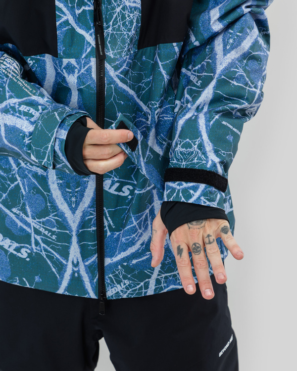 嵐*丸様 REW THE BASIC JACKET ＆KAMIKAZE BIBP REW THE BASIC JACKET