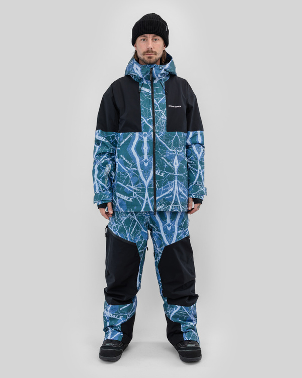 嵐*丸様 REW THE BASIC JACKET ＆KAMIKAZE BIBP REW THE BASIC JACKET