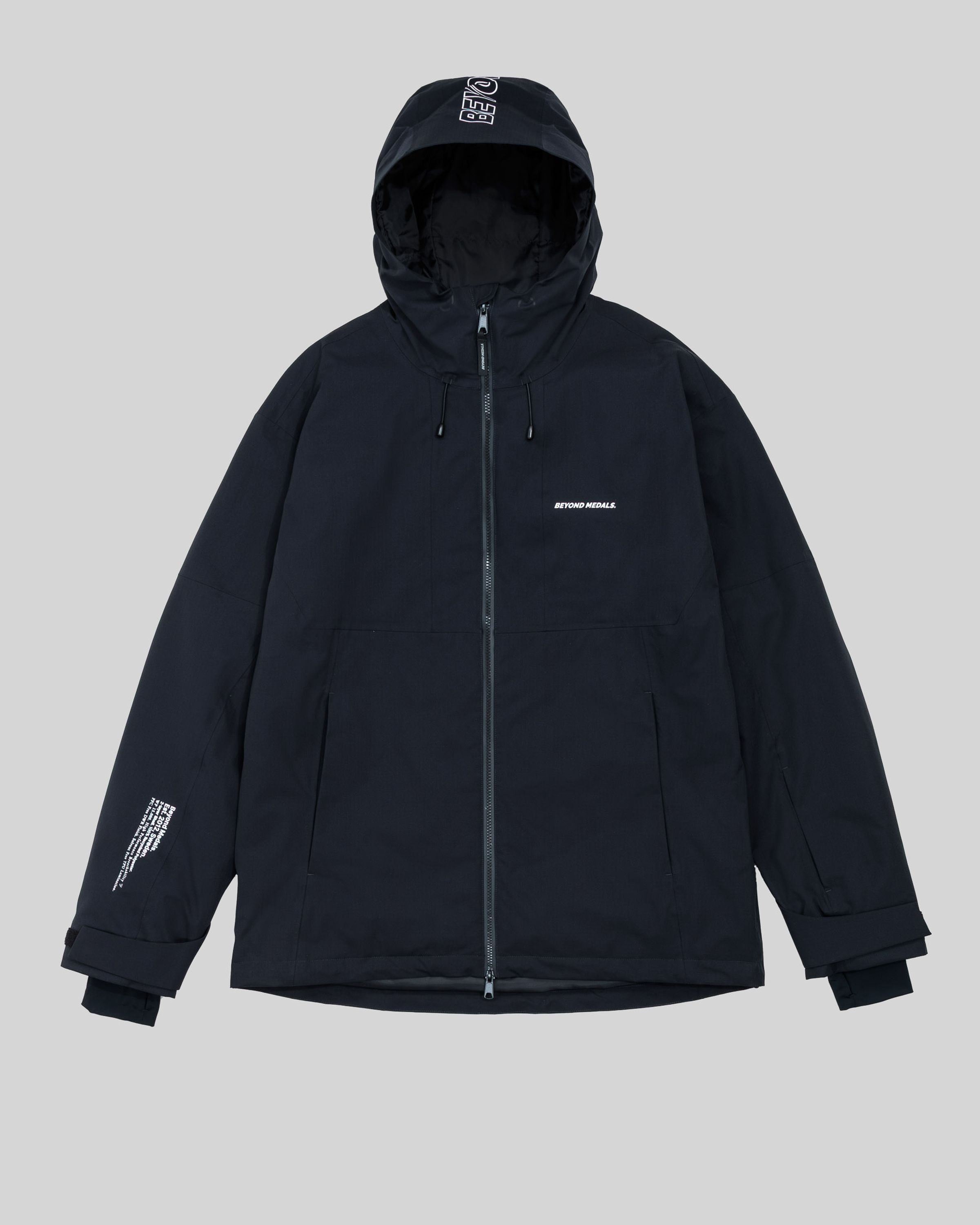 Fullzip Jacket 2L Ripstop