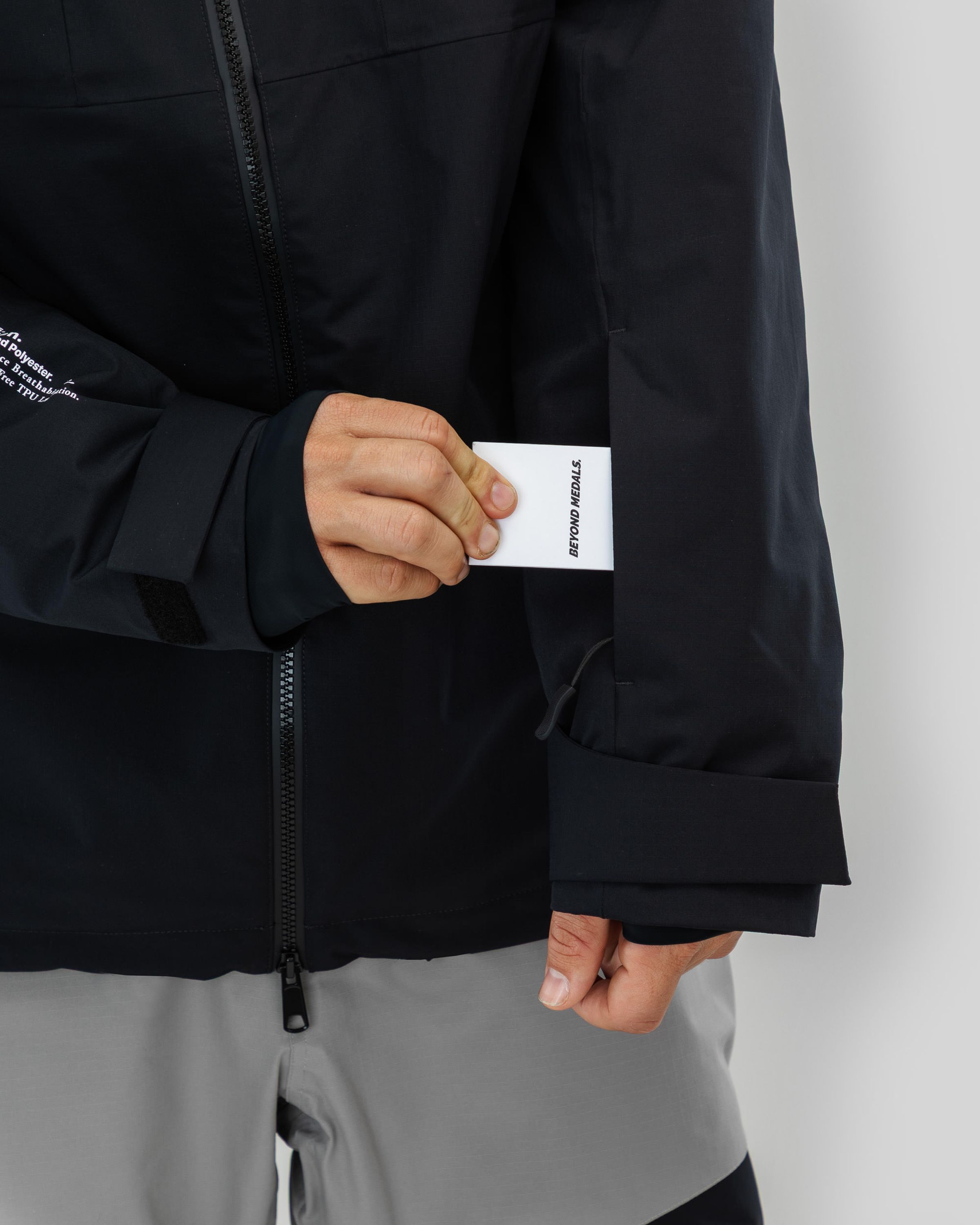 Fullzip Jacket 2L