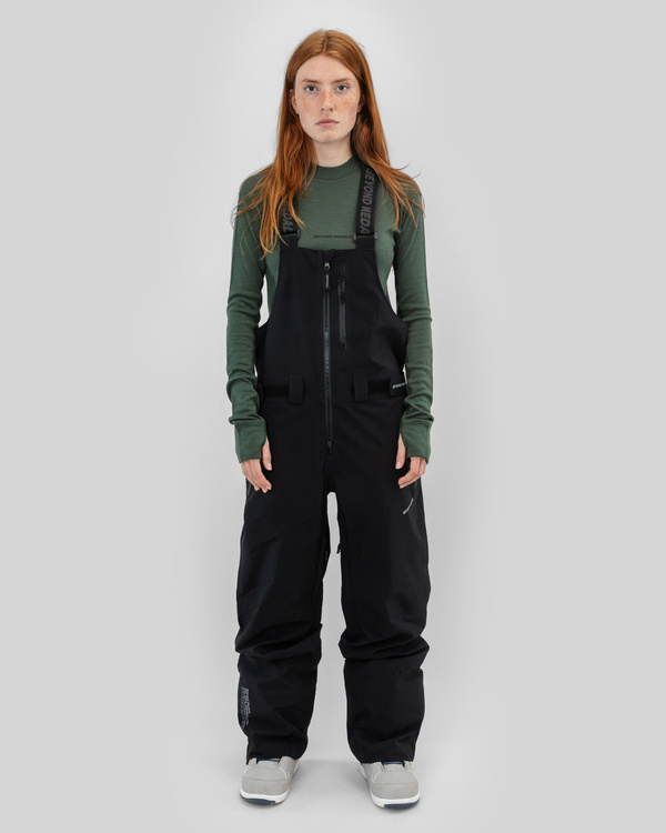 BEYONDMEDALSビヨンドメダルズTechBIBPants3LBLACK Tech BIB 3L | Beyond Medals