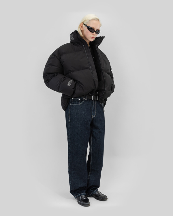 Jieda NOSLEEVE PUFFER JACKET ブラック サイズ1 Jieda NOSLEEVE PUFFER JACKET ブラック サイズ1 Jieda NOSLEEVE