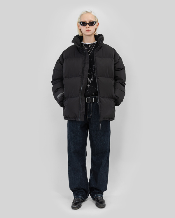 Jieda NOSLEEVE PUFFER JACKET ブラック サイズ1 Jieda NOSLEEVE PUFFER JACKET ブラック サイズ1 Jieda（ジエダ