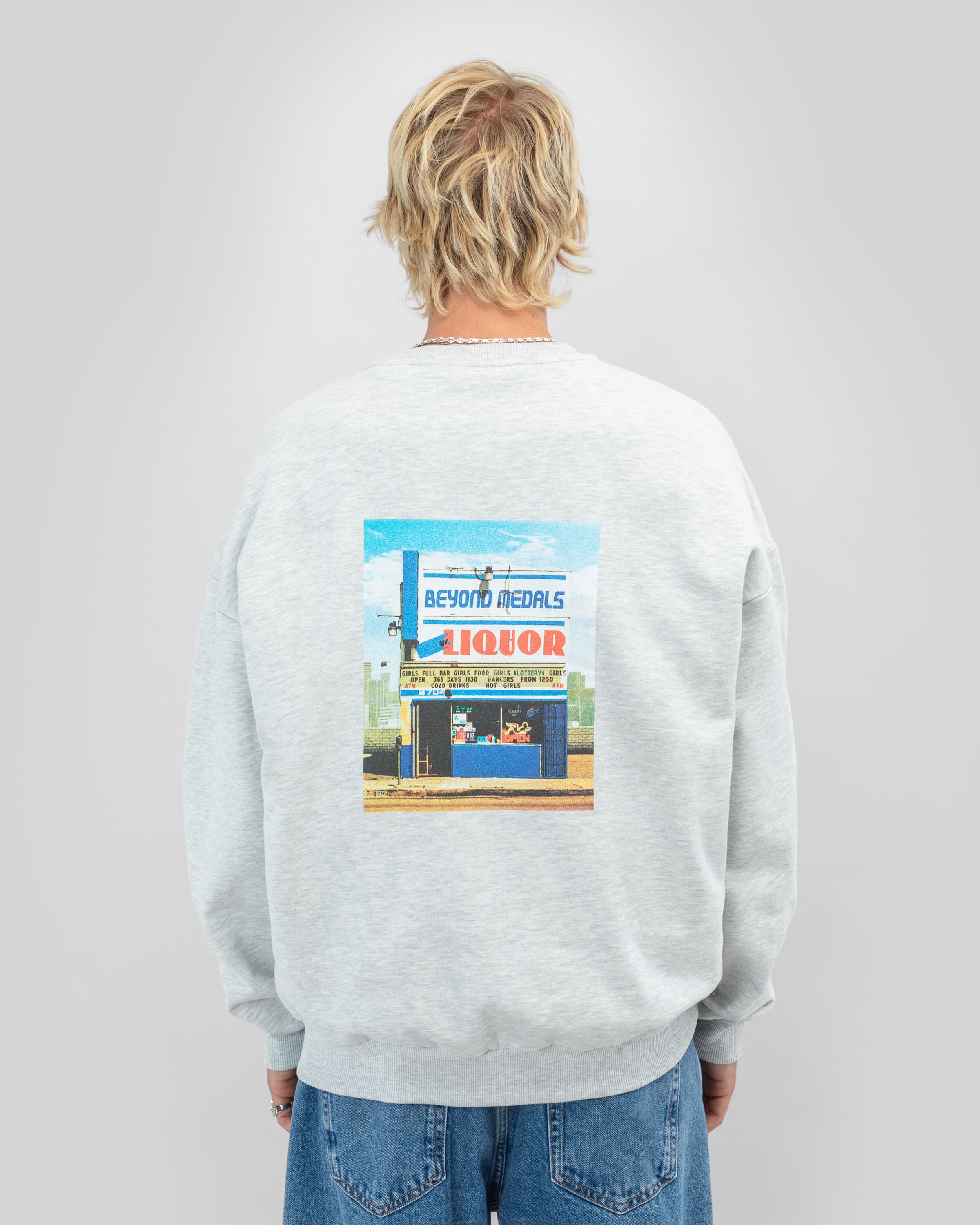 Liquid Crewneck