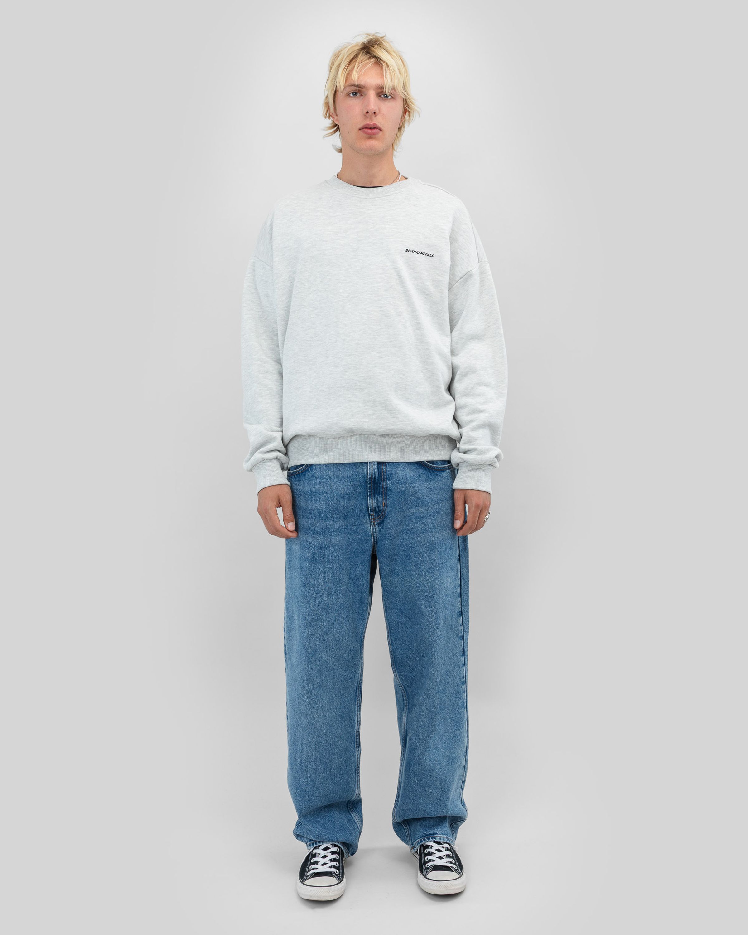 Liquid Crewneck