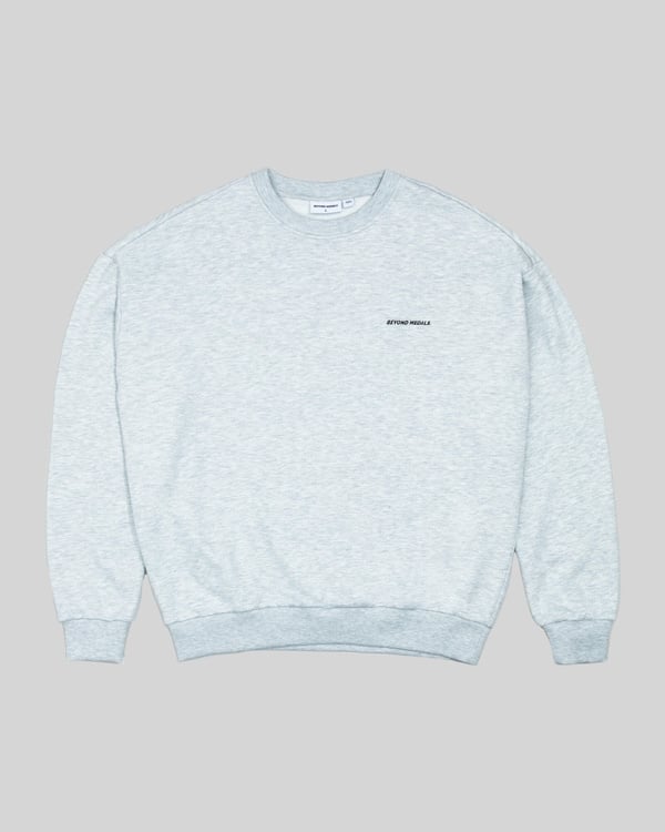 極美品 WIND AND SEA Damaged Crew neck L WIND AND SEA DAMAGED CREW NECK Lサイズ