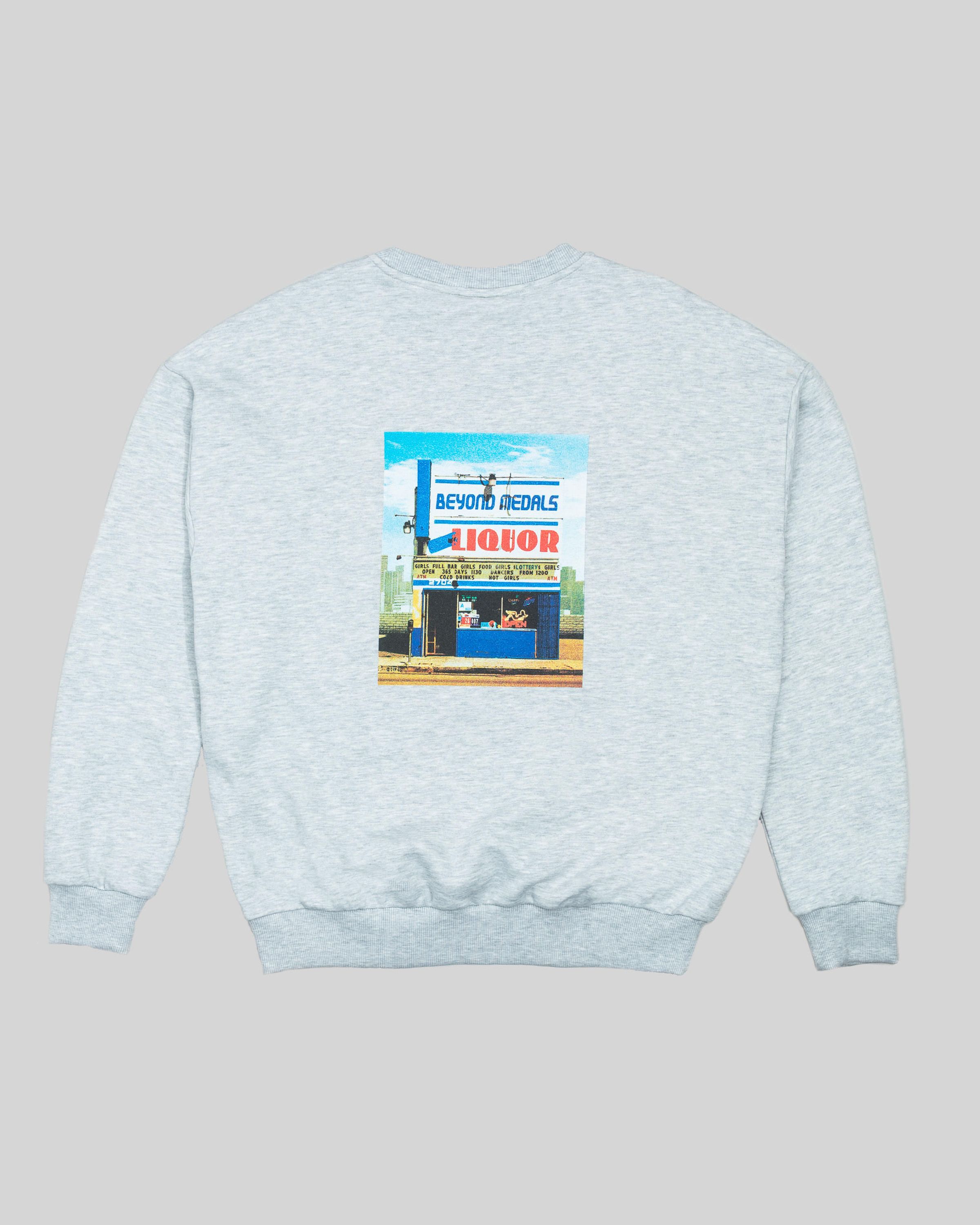 Liquid Crewneck