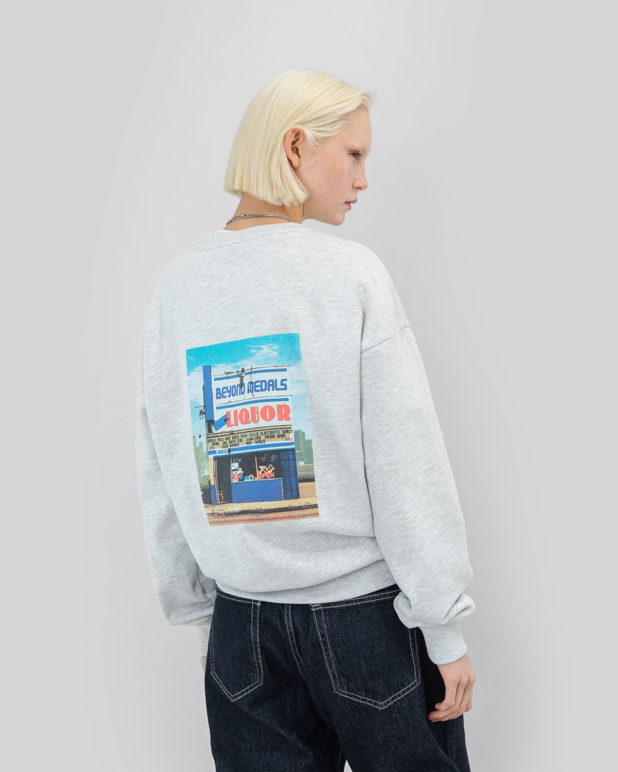 Liquid Crewneck