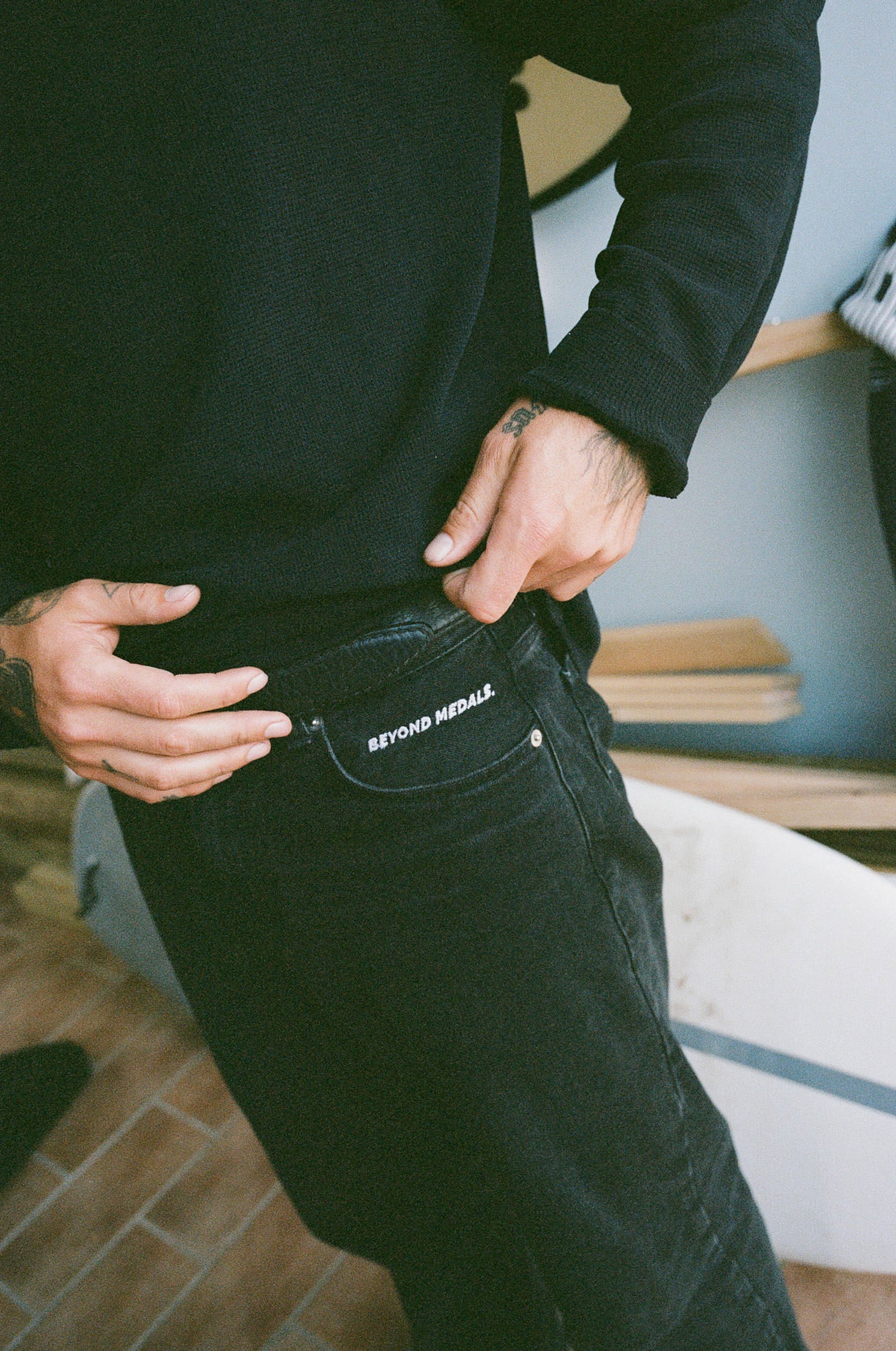 Loose Jeans