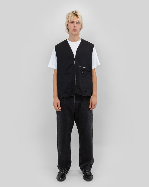 新品　BRIEFING　正規品　MENS WIND VEST ブラック Men's Deflect Wind Vest