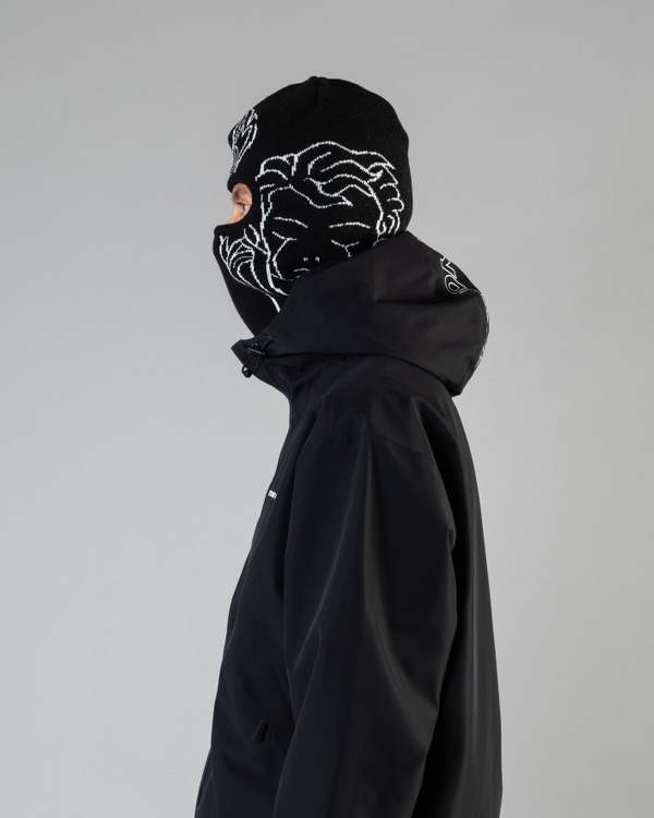 Jacquard Knit Balaclava | Beyond Medals Jacquard Knit Balaclava | Beyond Medals
