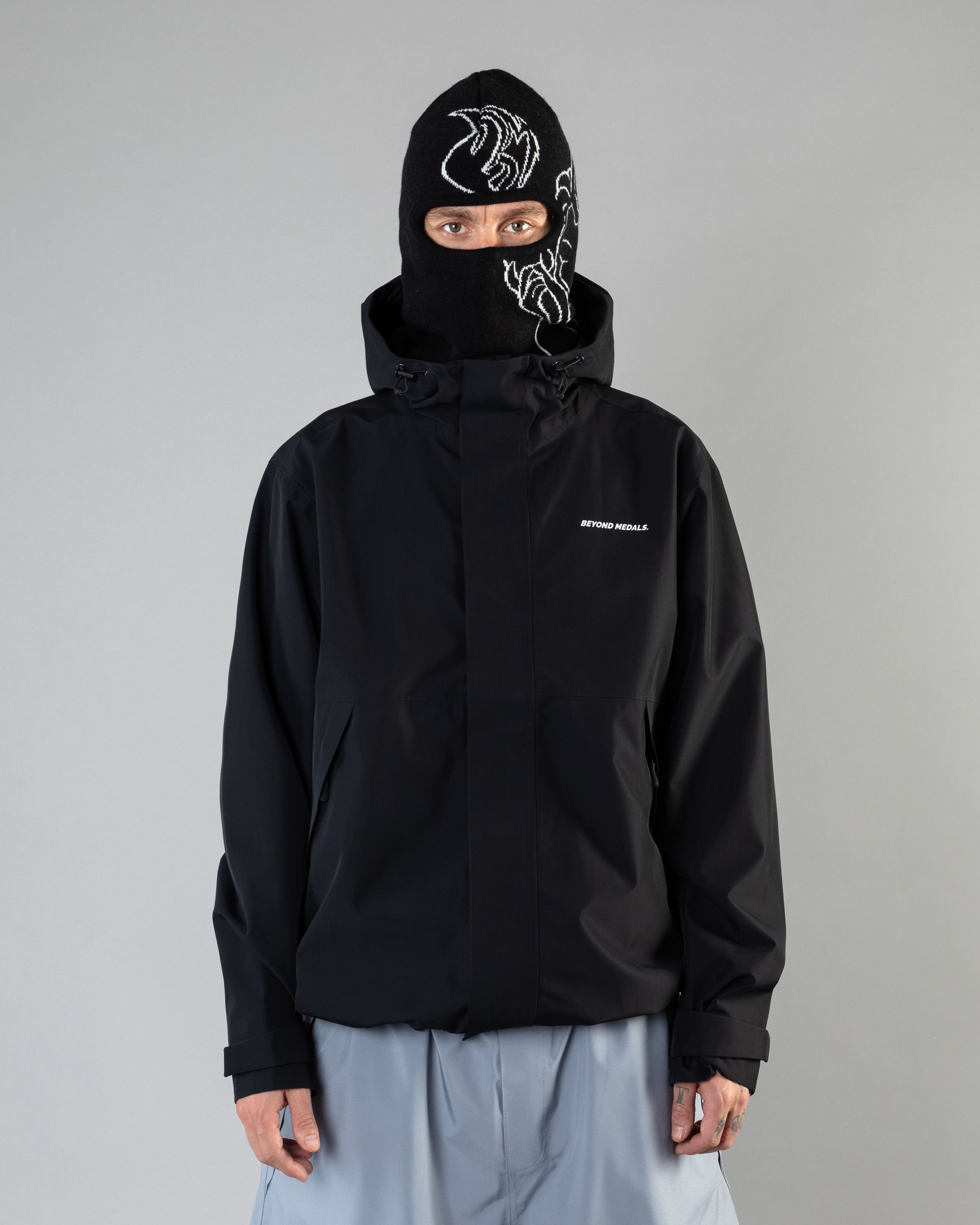 Jacquard Knit Balaclava