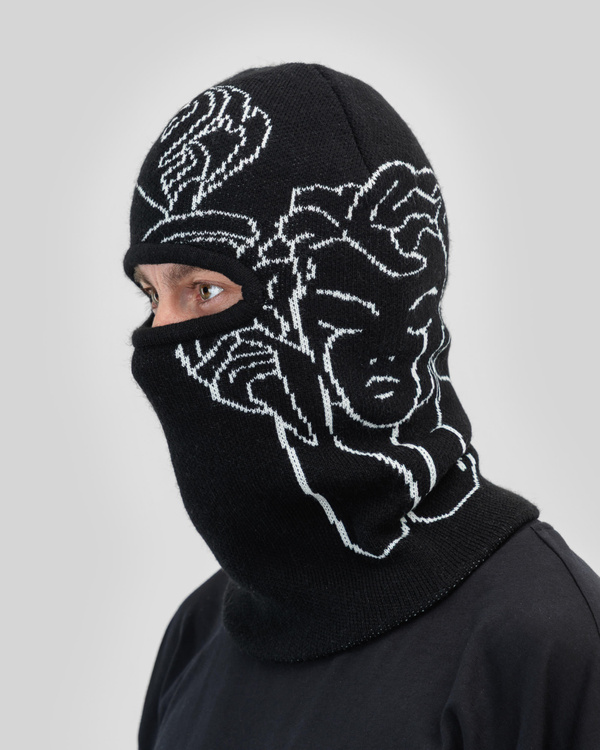Jacquard Knit Balaclava | Beyond Medals