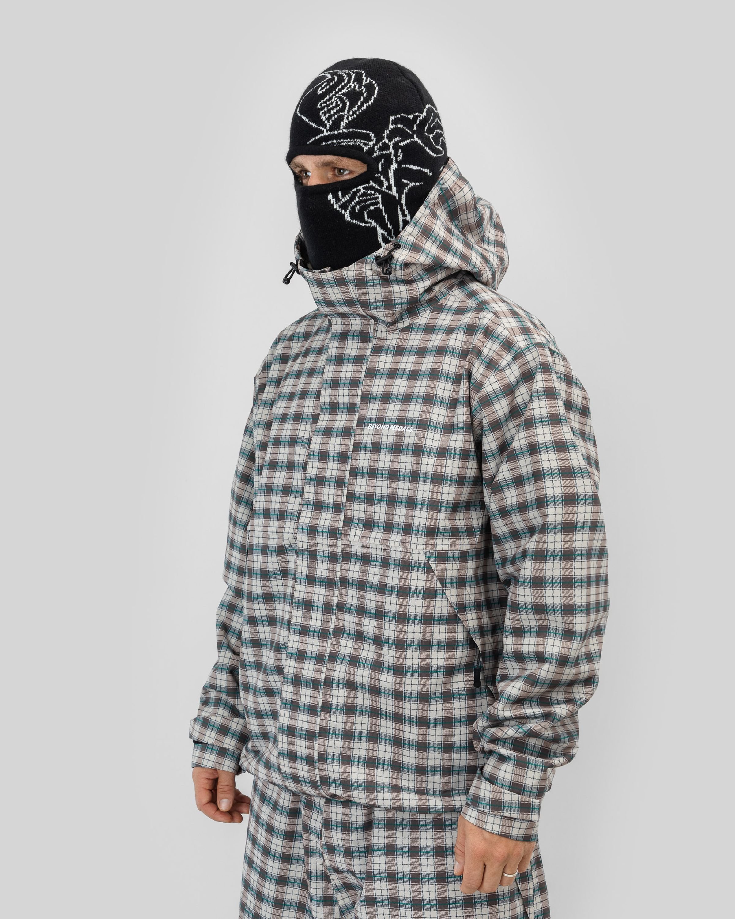 Jacquard Knit Balaclava