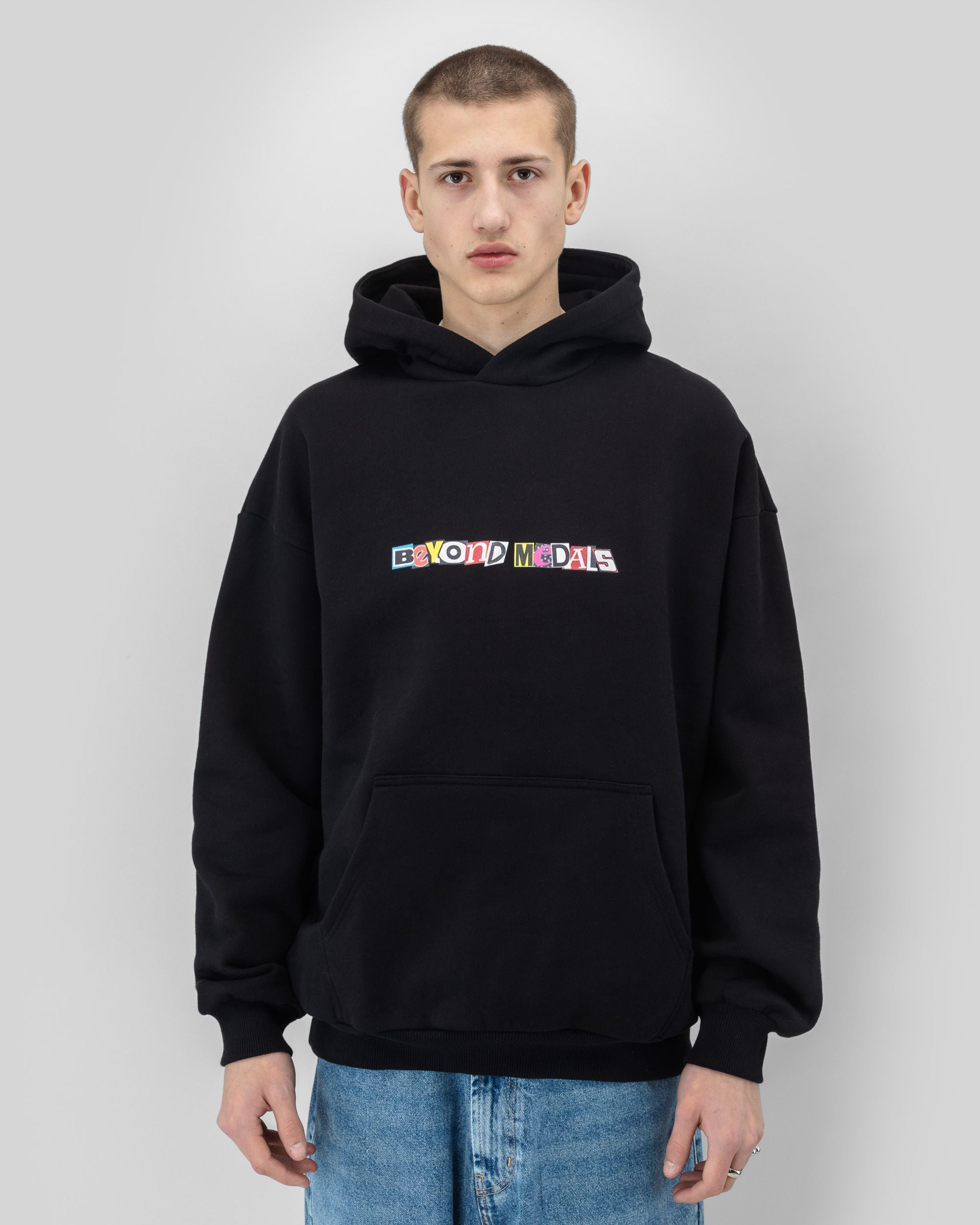 Magazine Hoodie