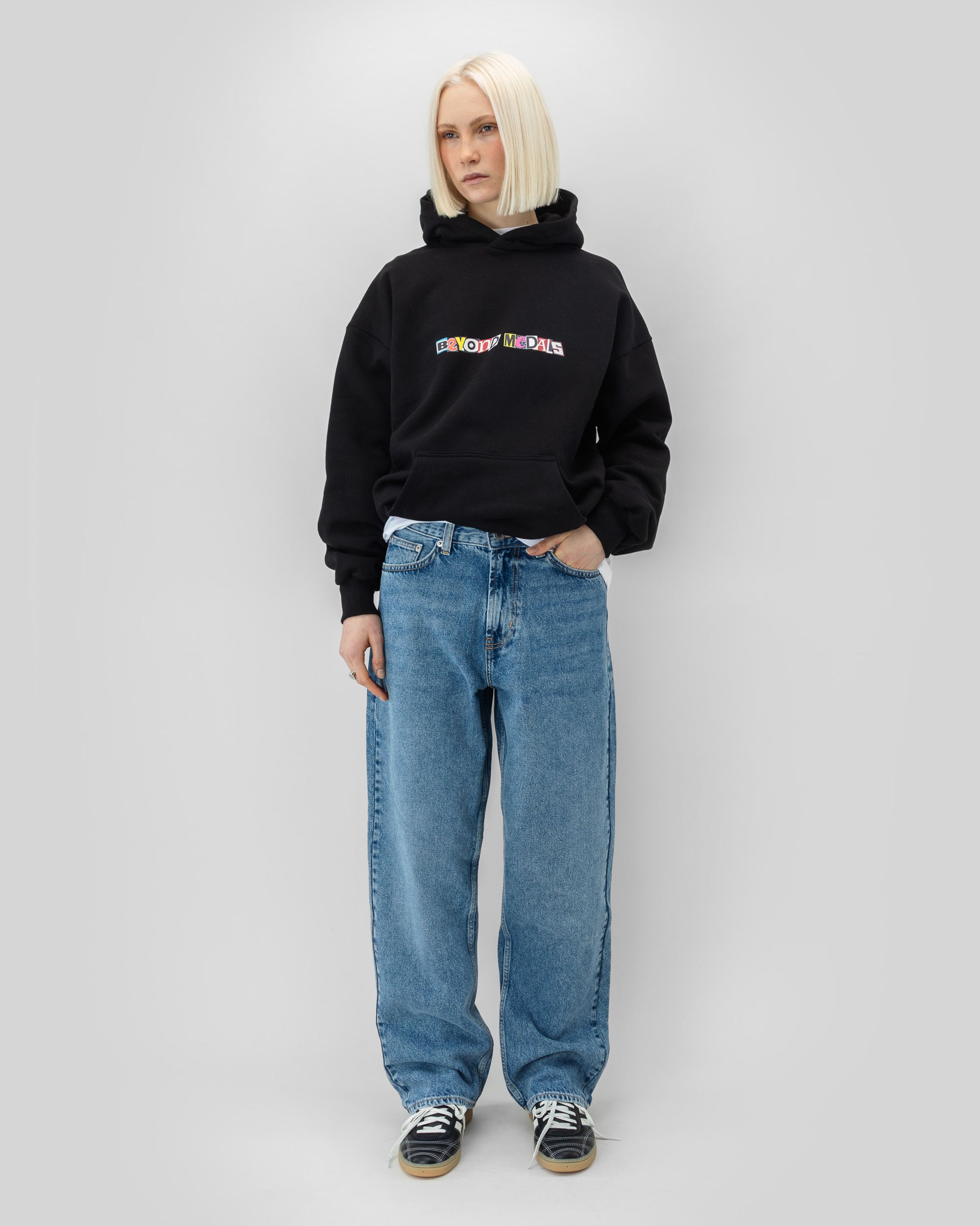 Magazine Hoodie