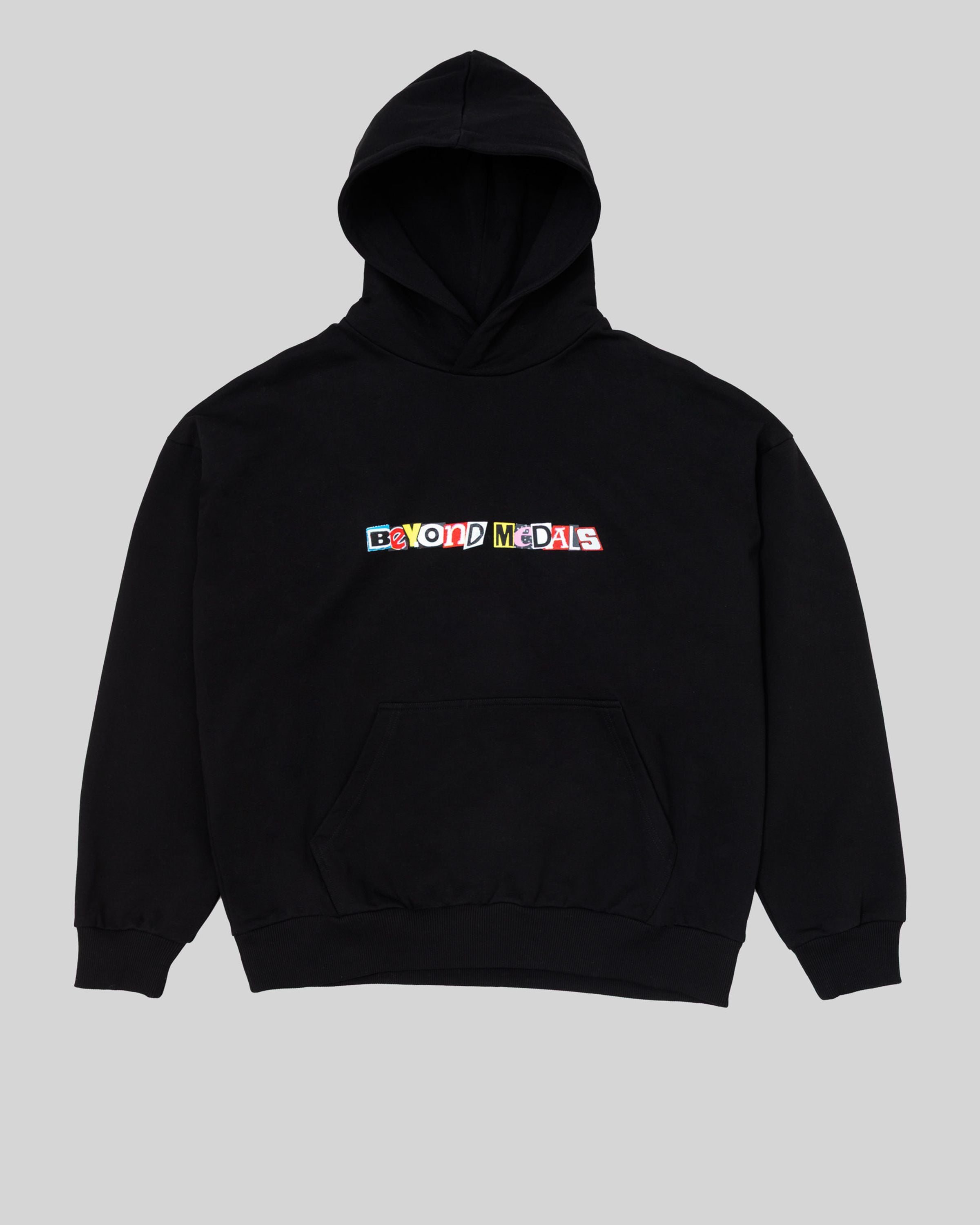 Magazine Hoodie