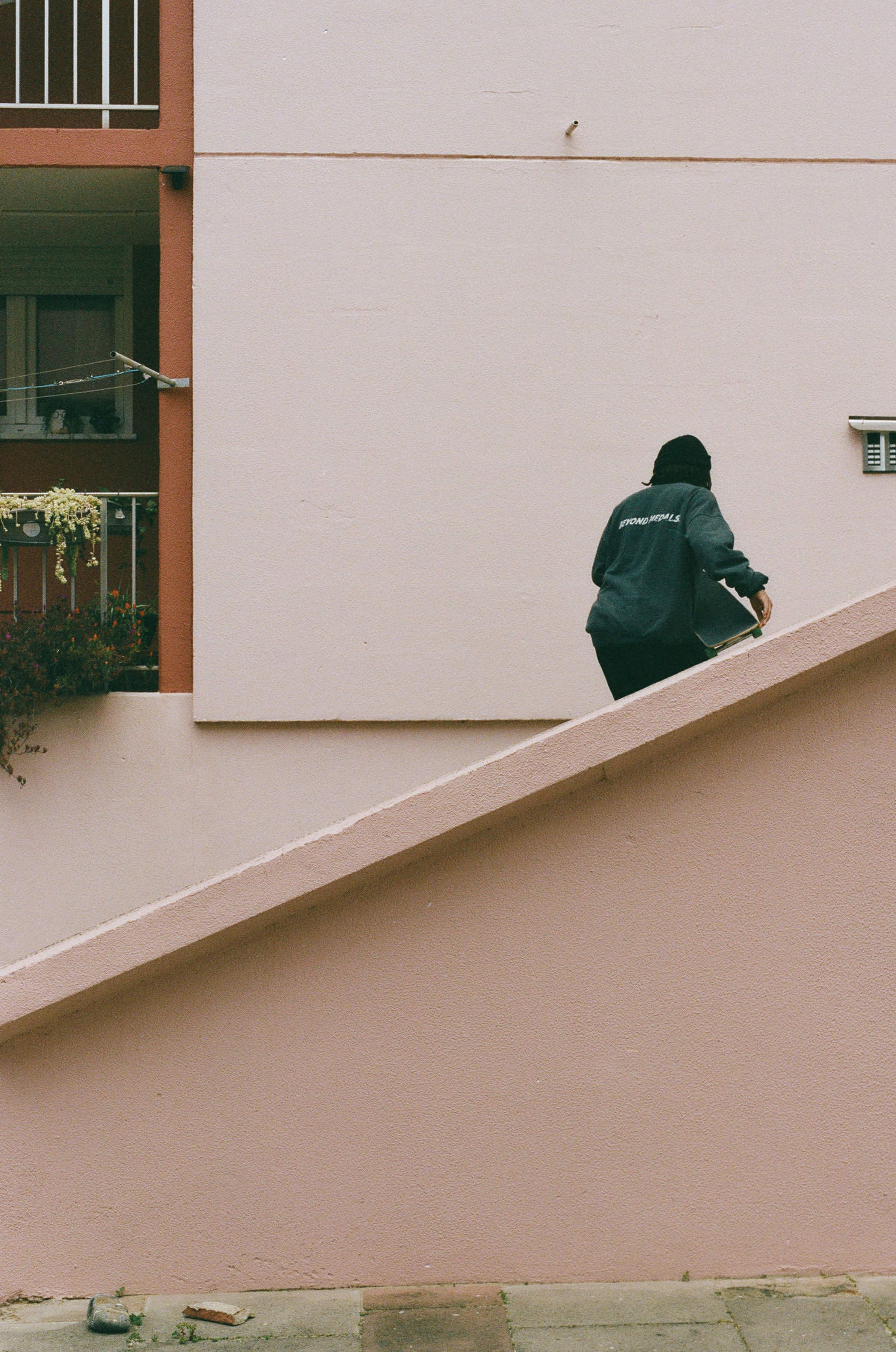 Distressed Logo Crewneck