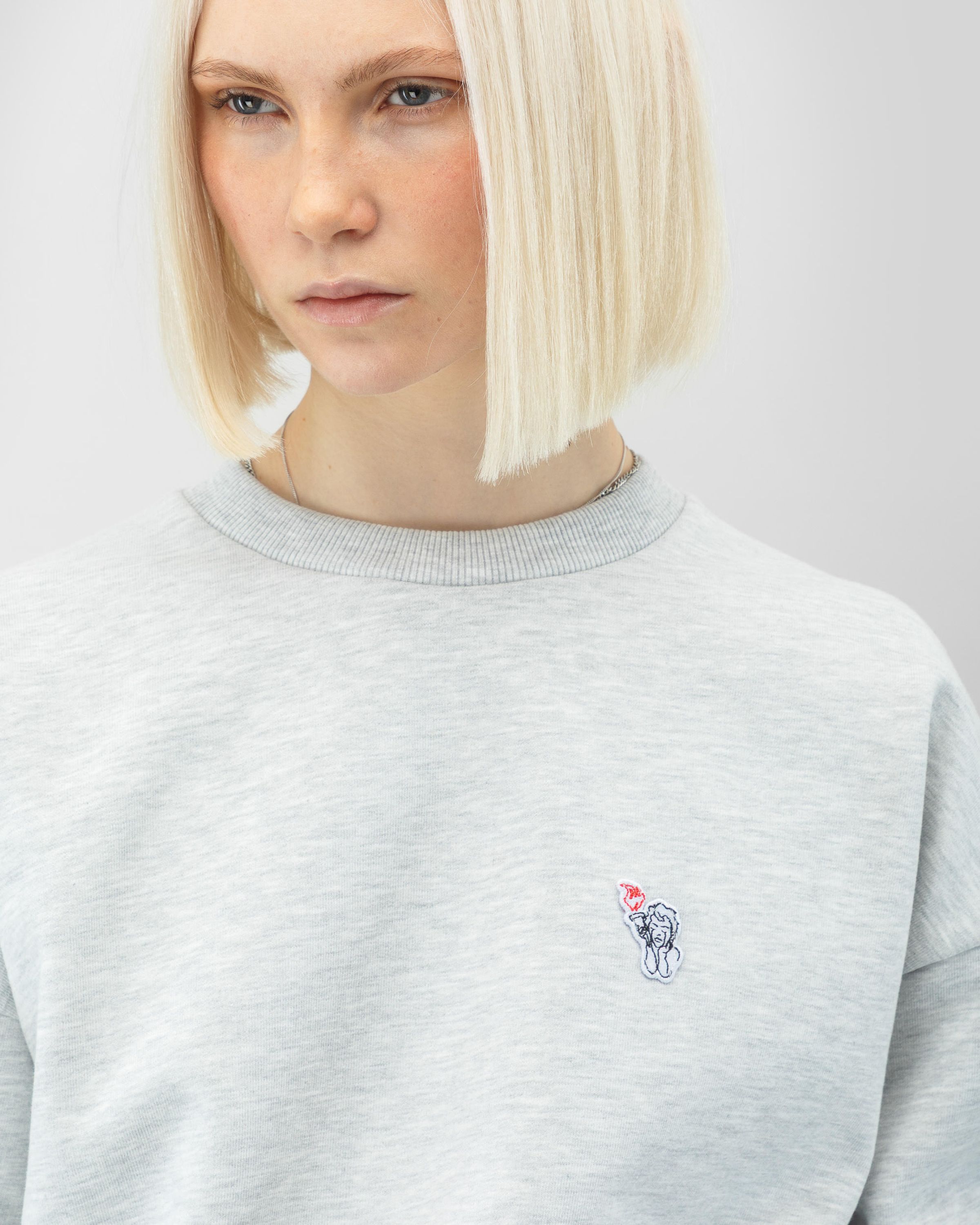 Angel Crewneck
