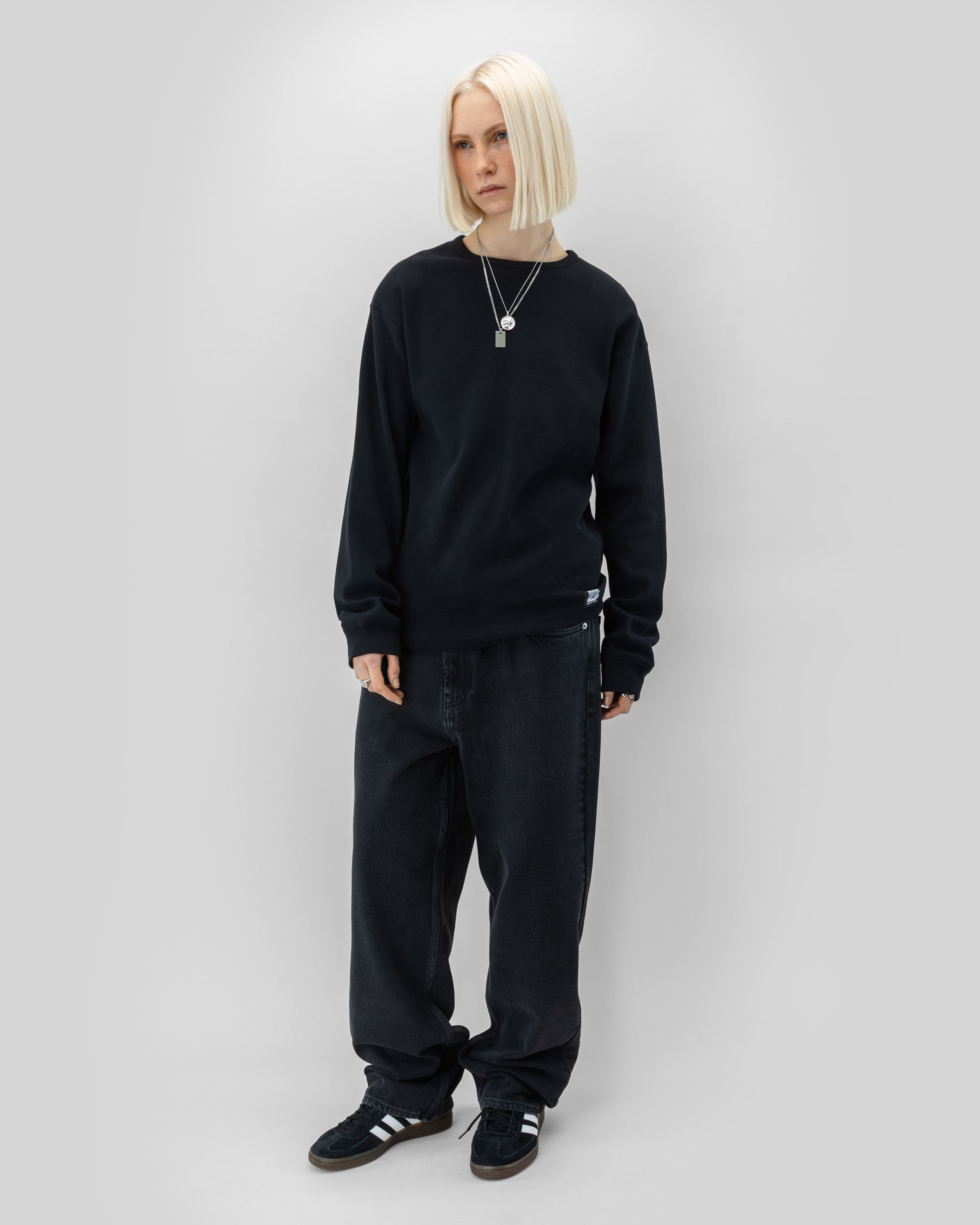 Baekkel Waffle Longsleeve