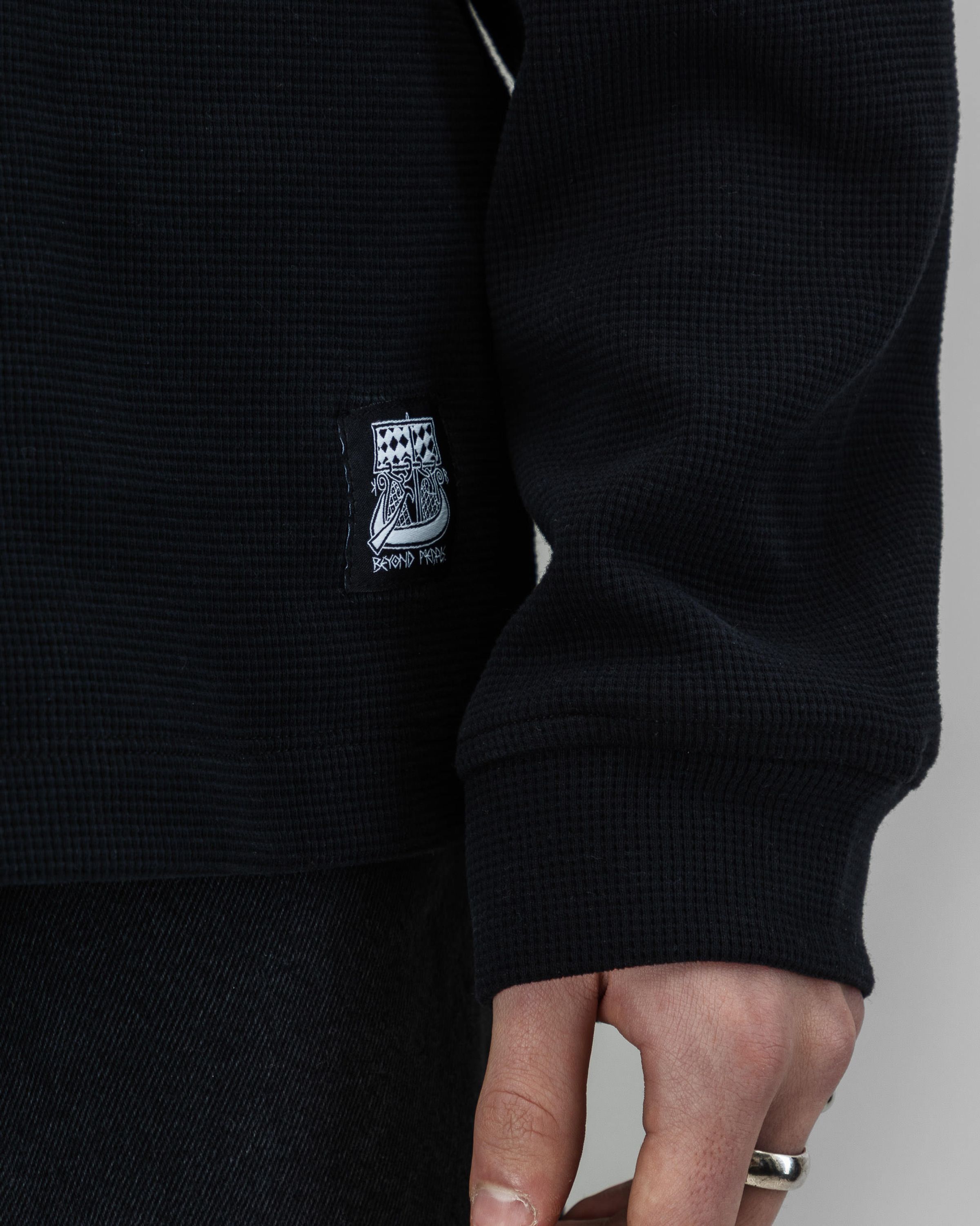 Baekkel Waffle Longsleeve