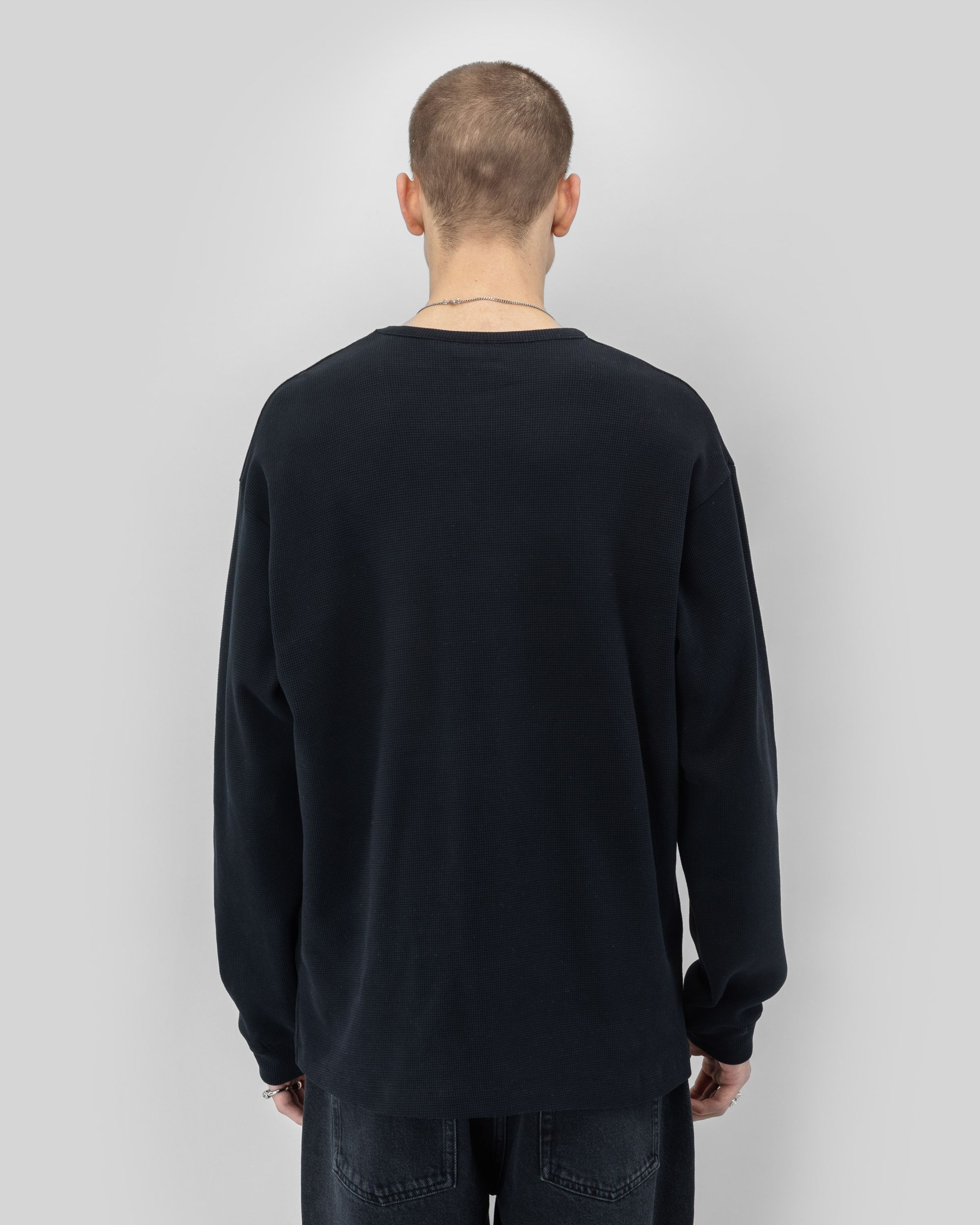 Baekkel Waffle Longsleeve