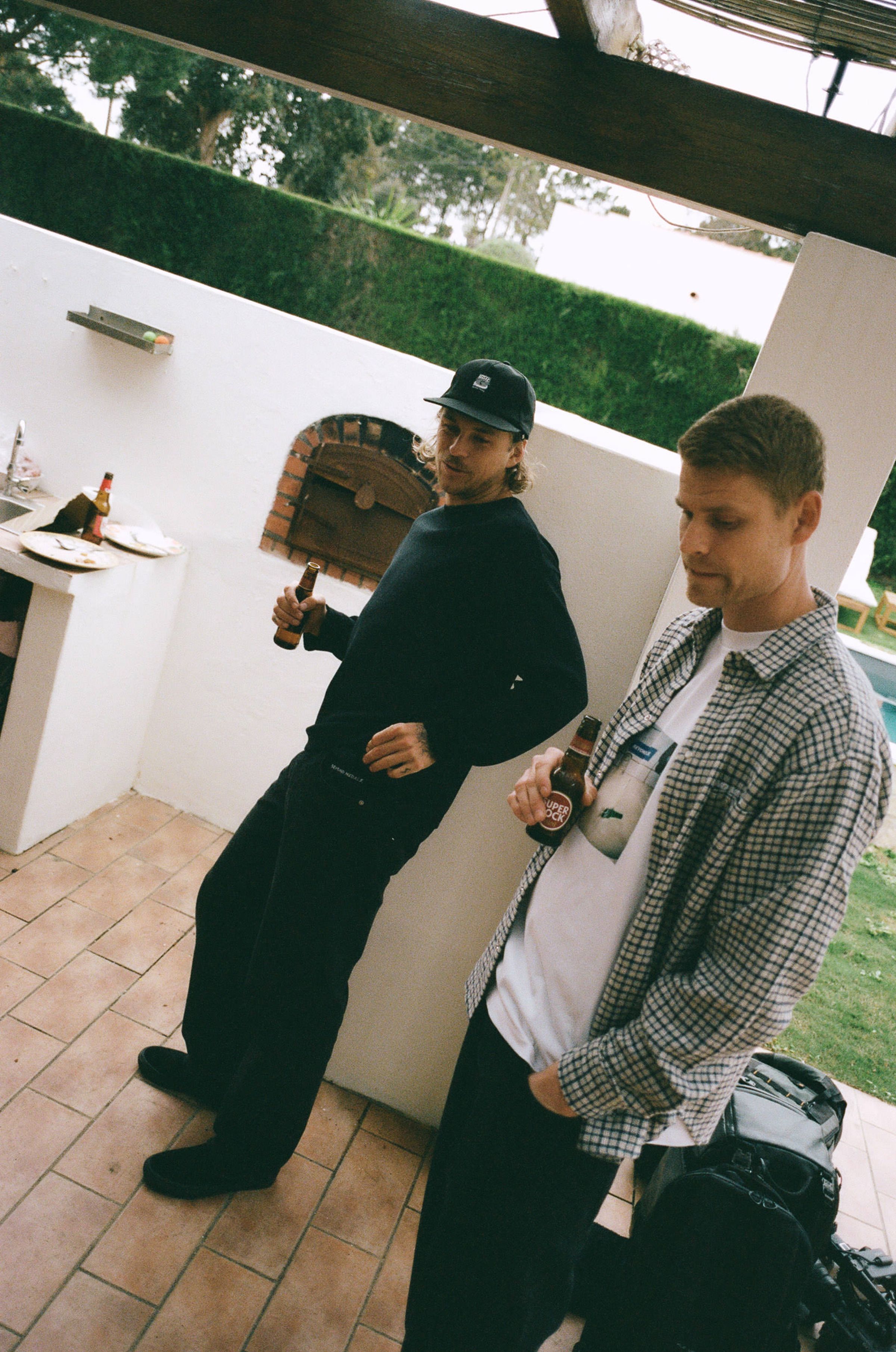 Baekkel Waffle Longsleeve