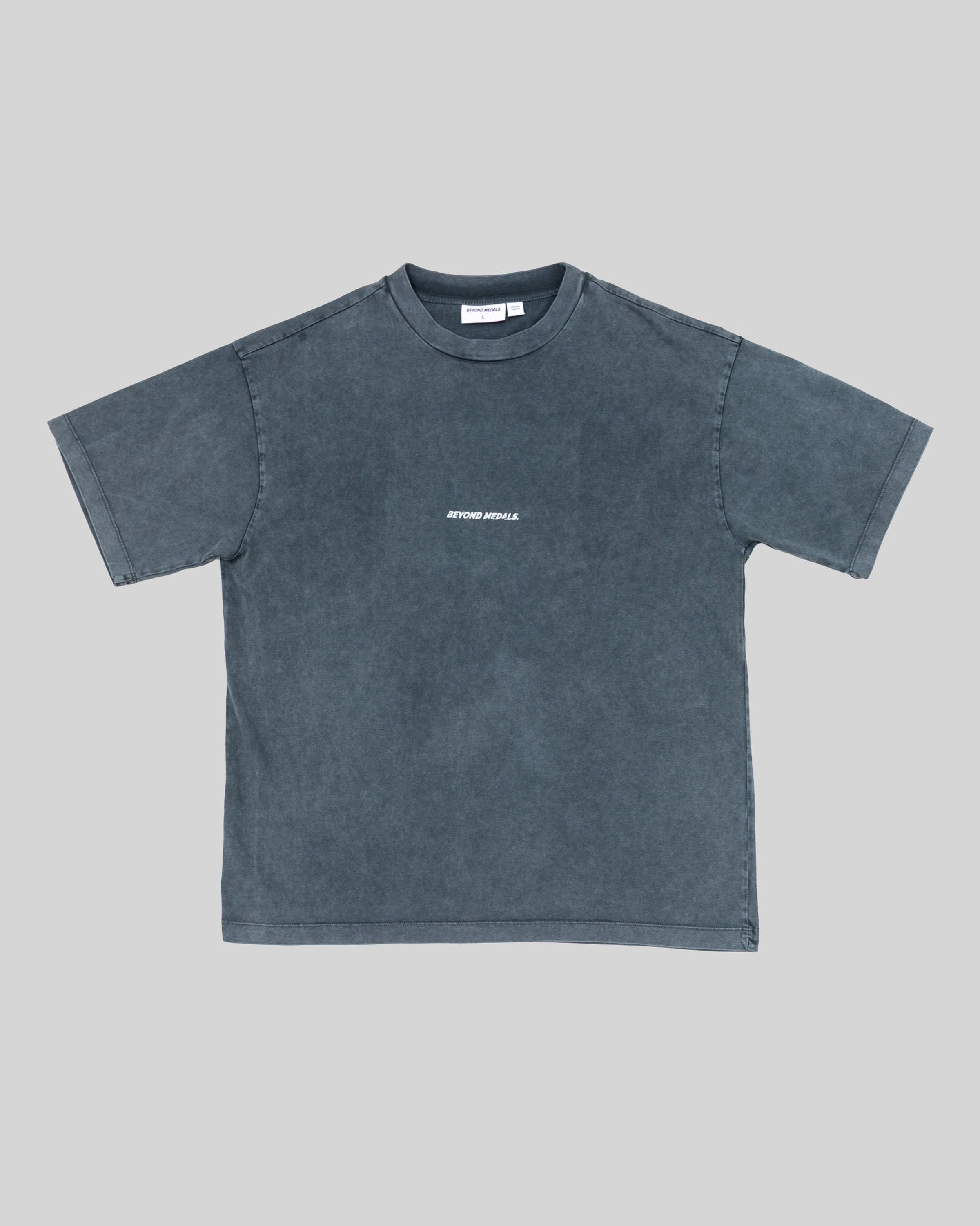 Distressed Logo Tee