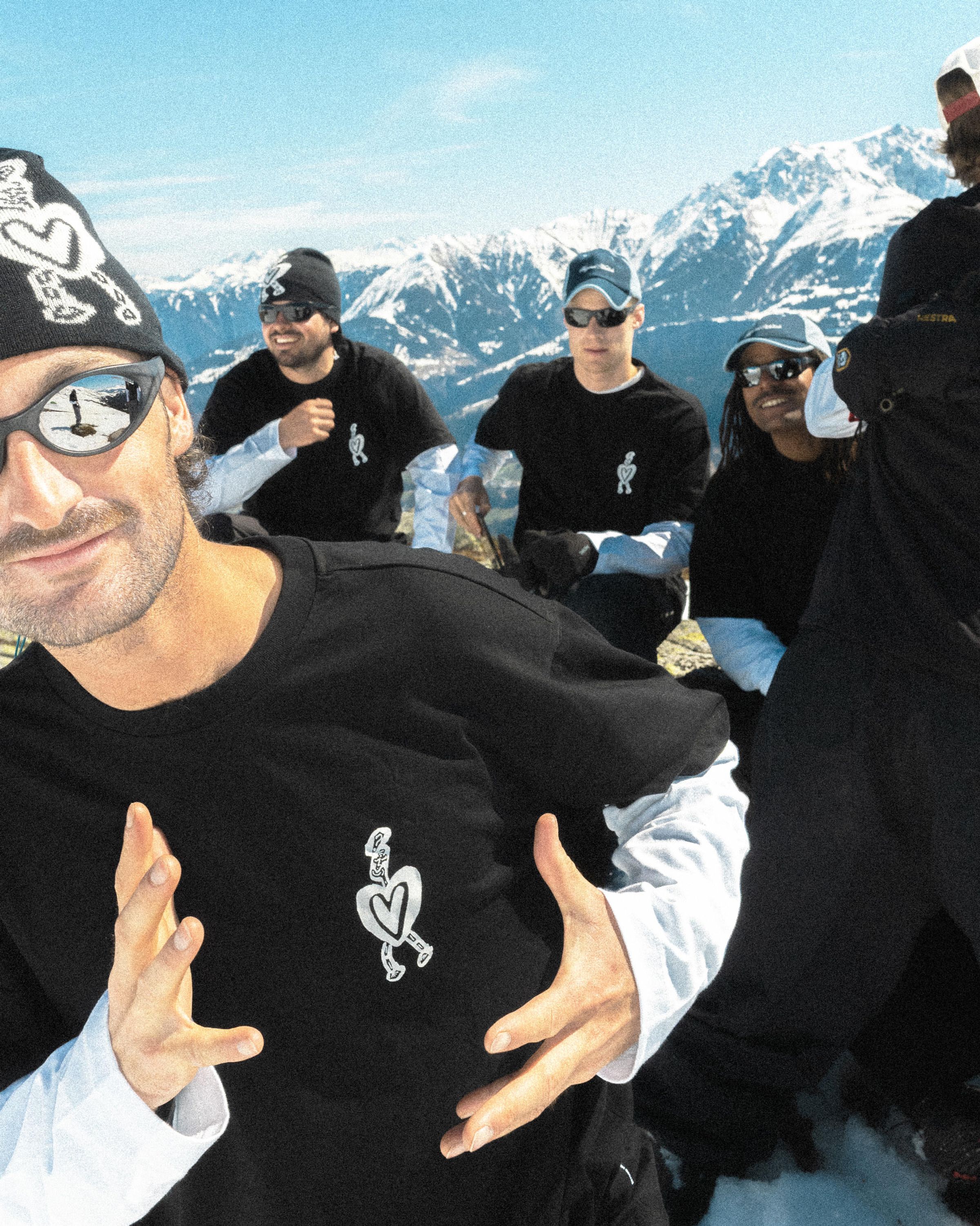 Florian Jacquard Beanie