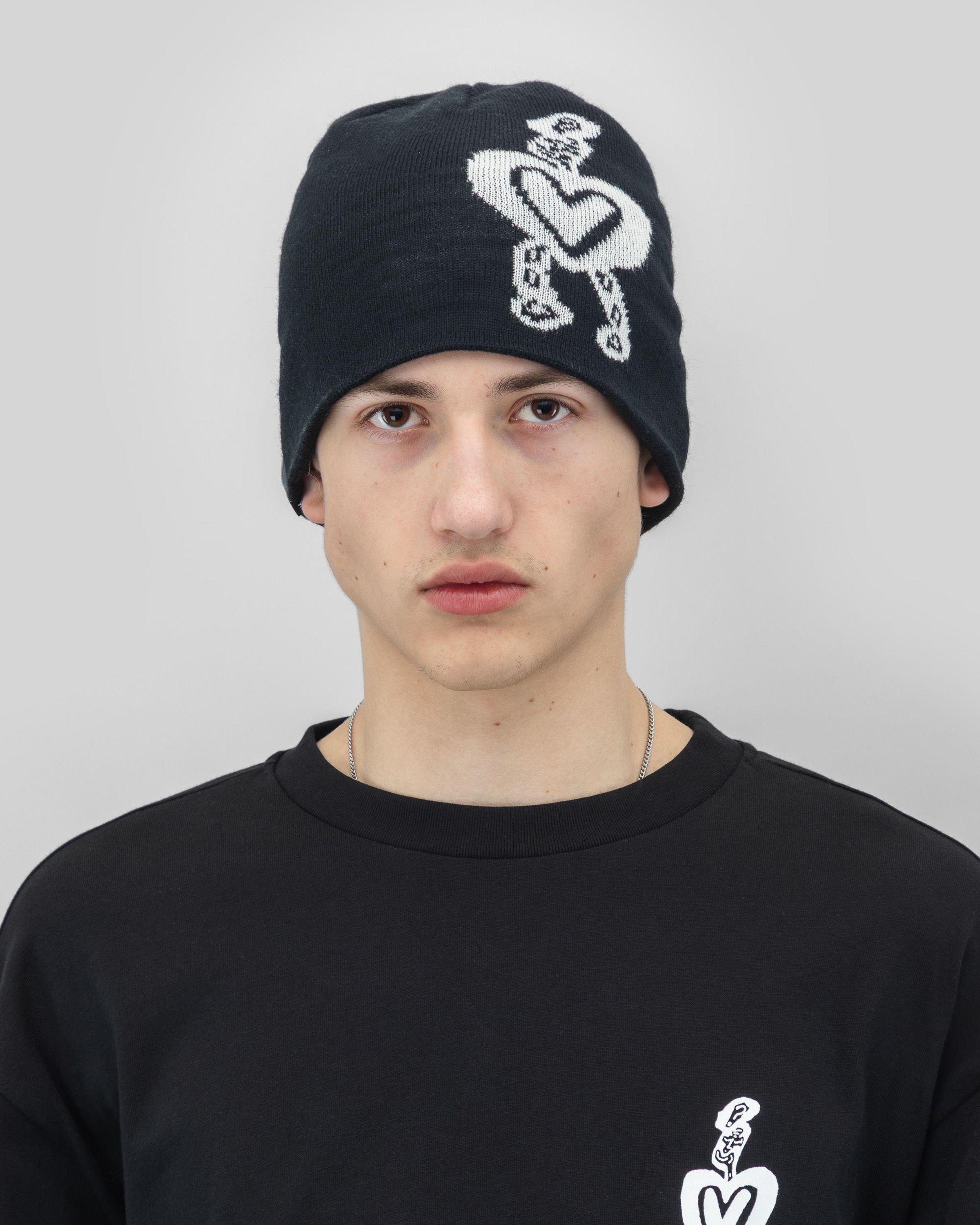 Florian Jacquard Beanie