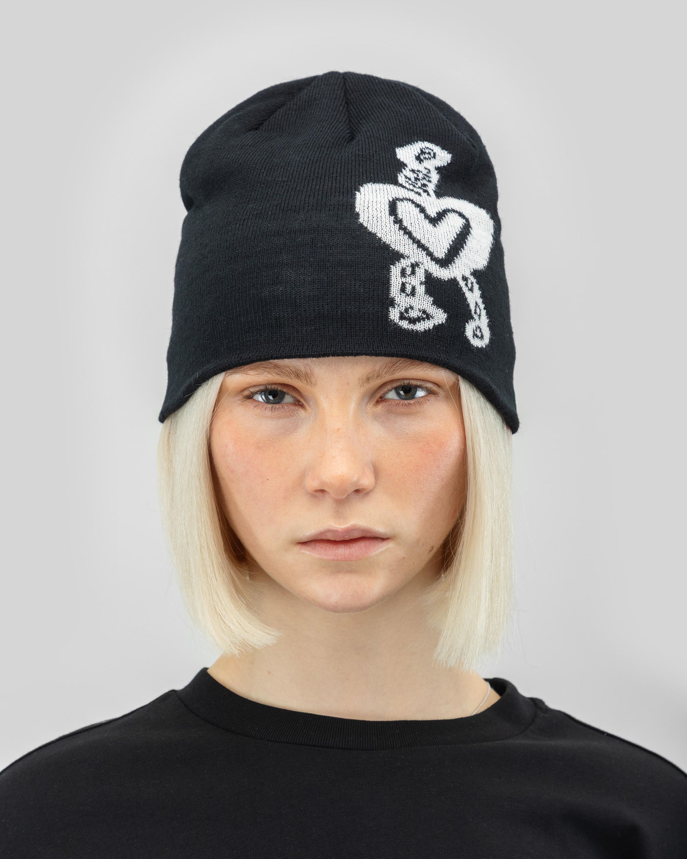 Florian Jacquard Beanie