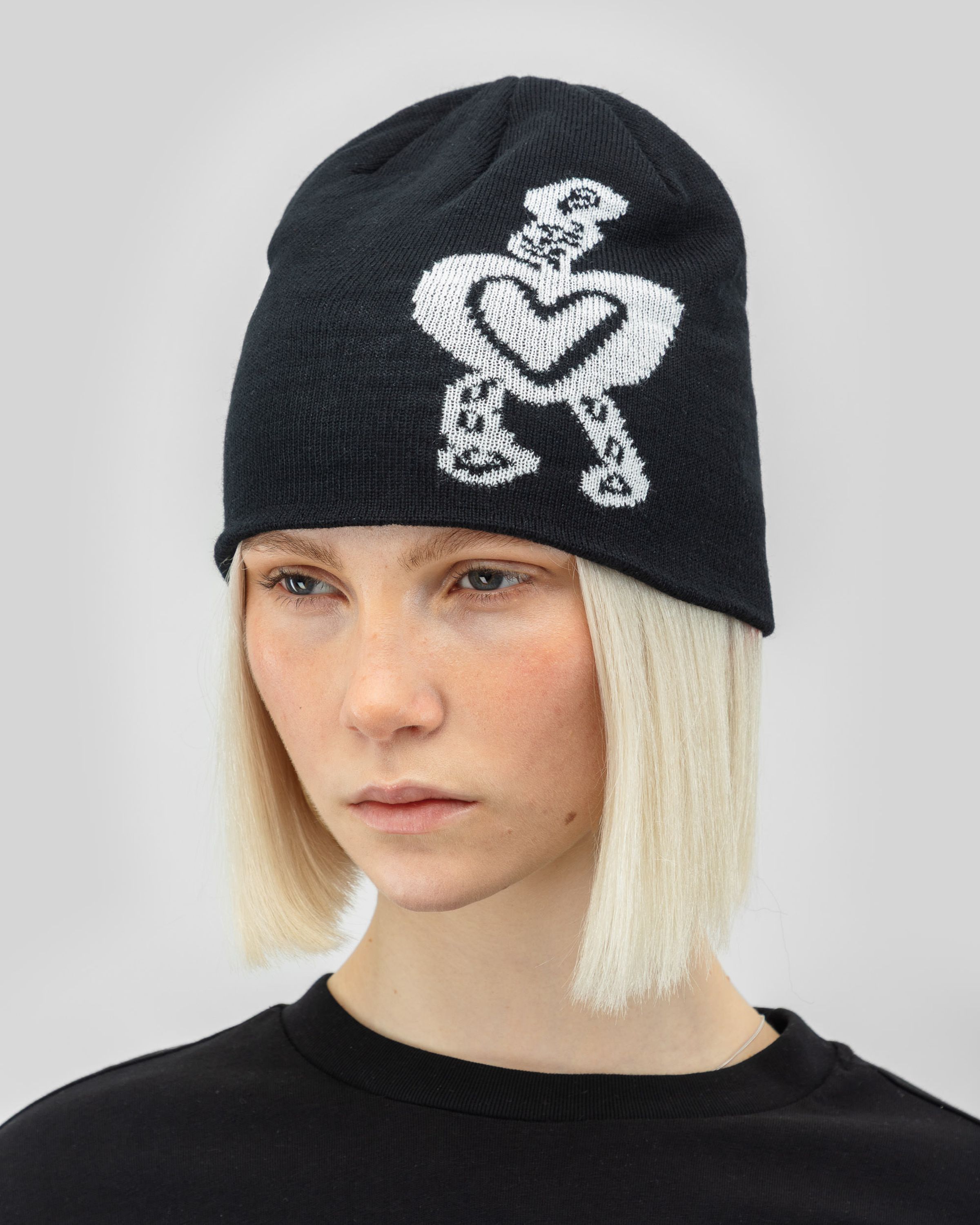 Florian Jacquard Beanie