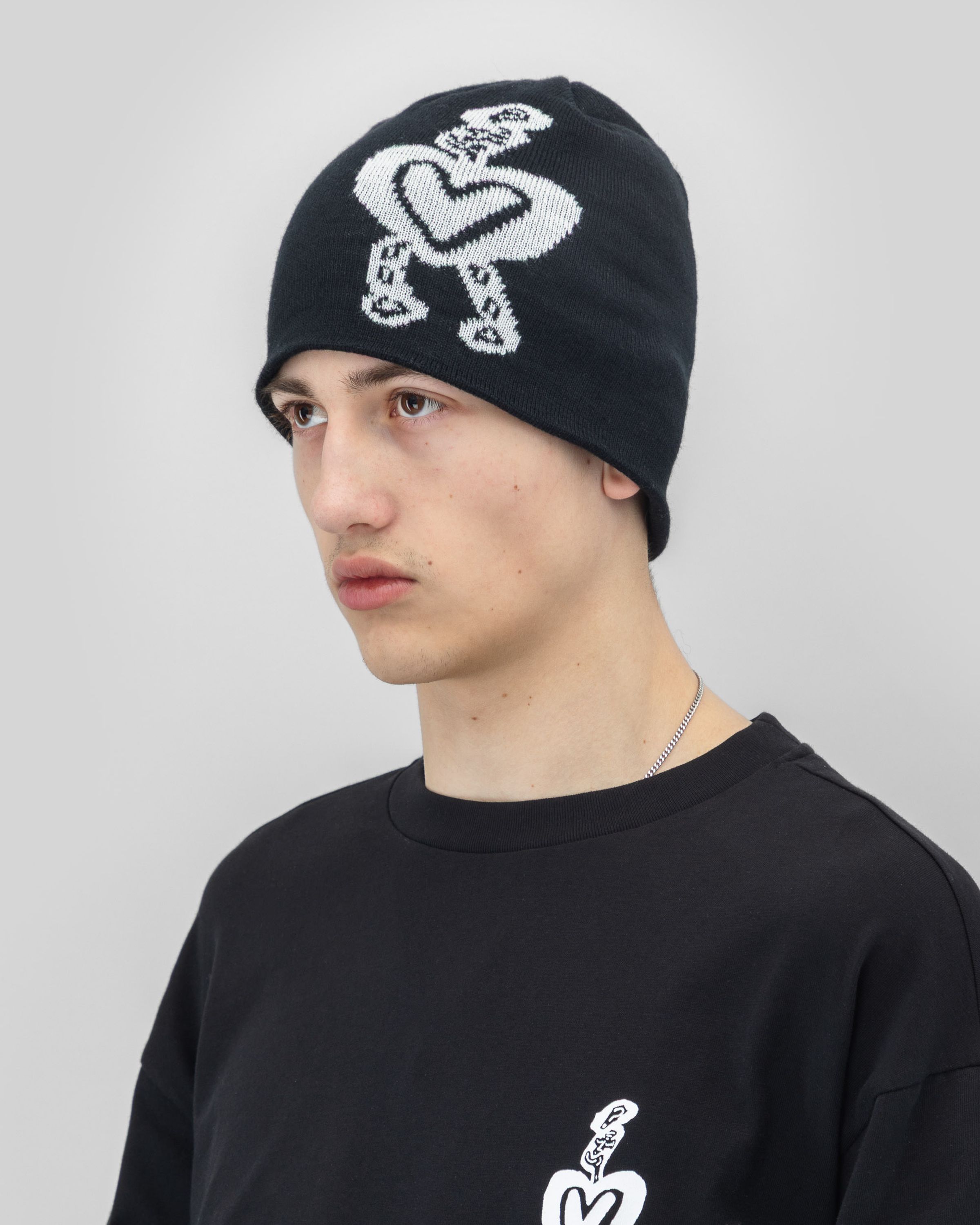 Florian Jacquard Beanie