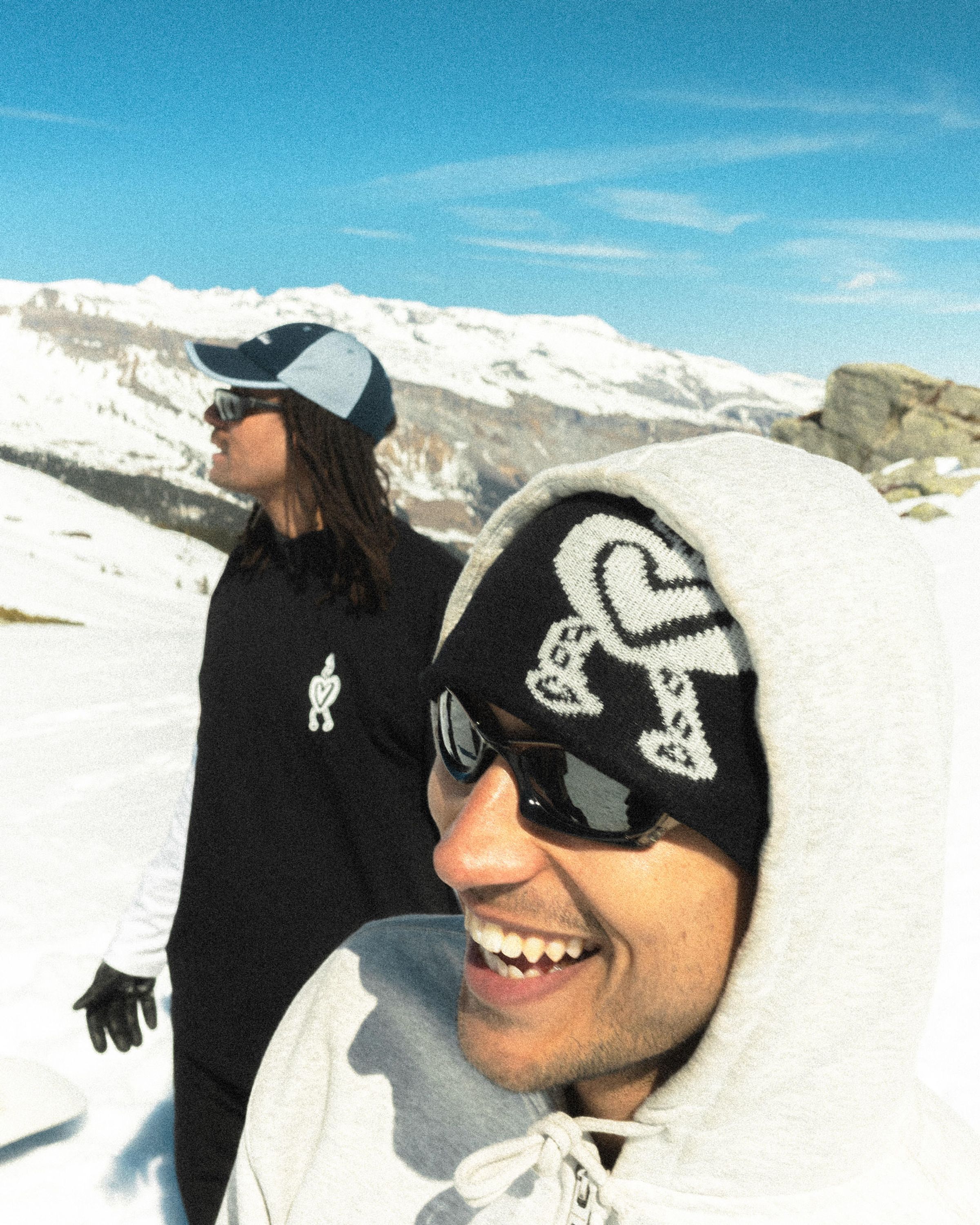 Florian Jacquard Beanie