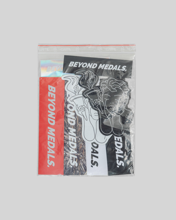 BEYOND MEDALS　ビヨンドメダル　ステッカー Beyond Medals Sticker Pack | Beyond Medals