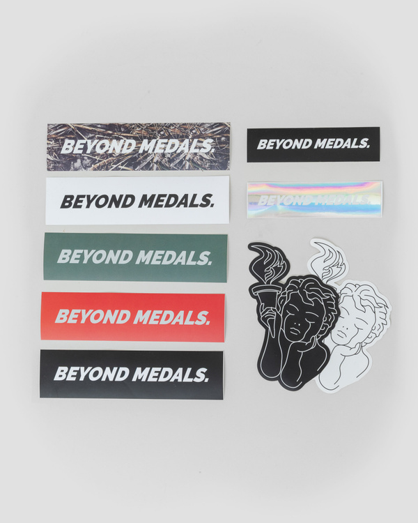 Beyond Medals Sticker Pack | Beyond Medals