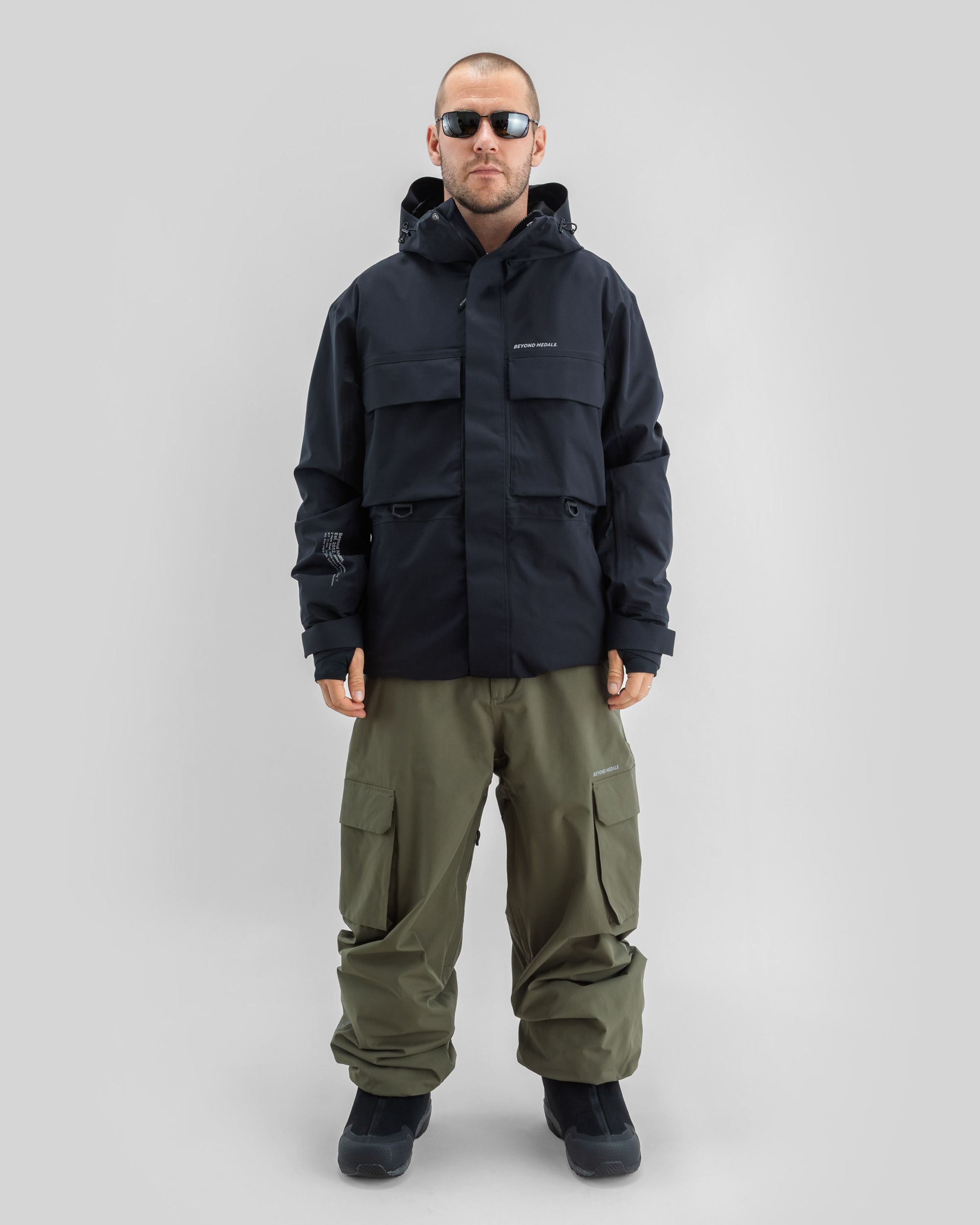 Cargo Jacket Ripstop