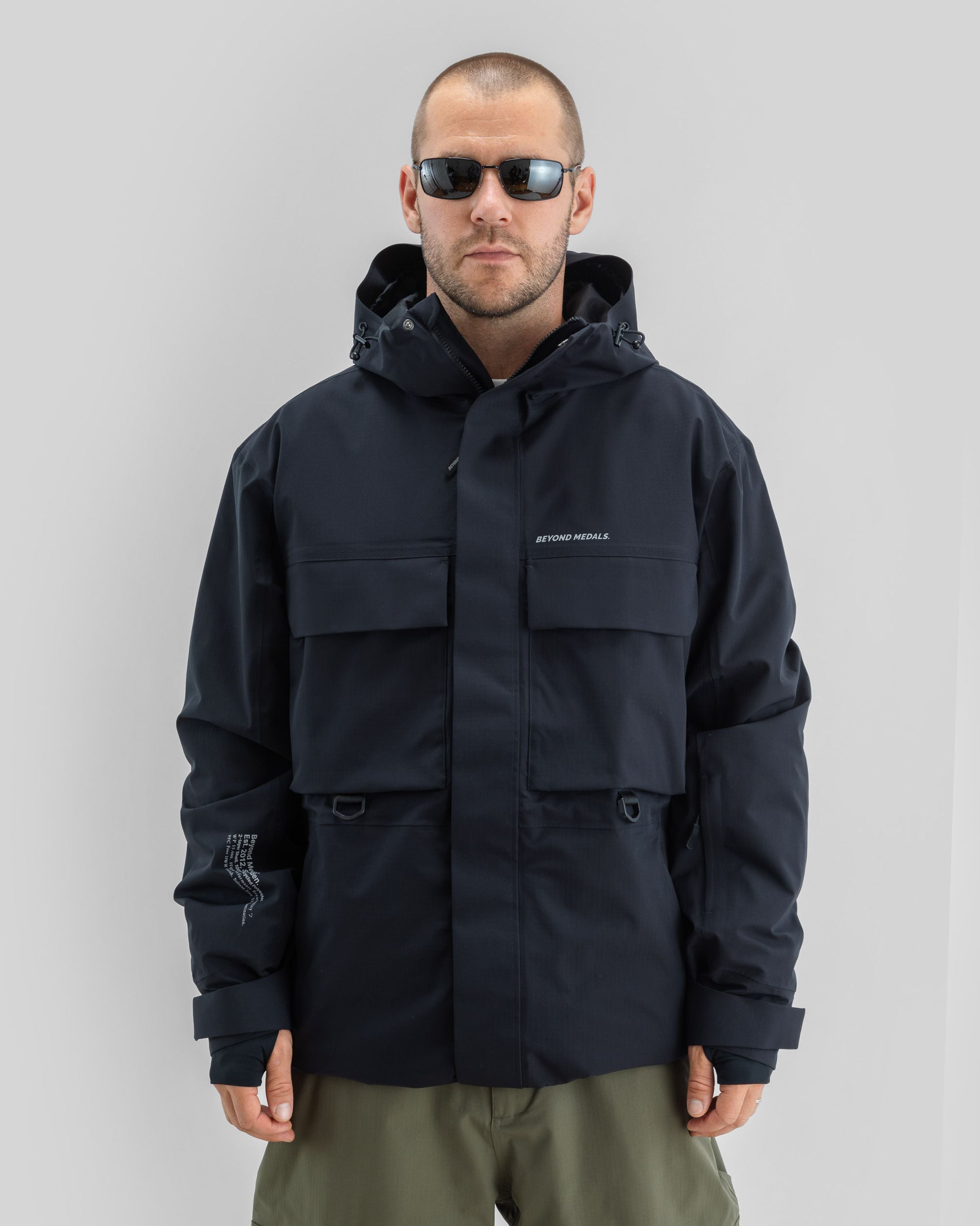 Cargo Jacket Ripstop