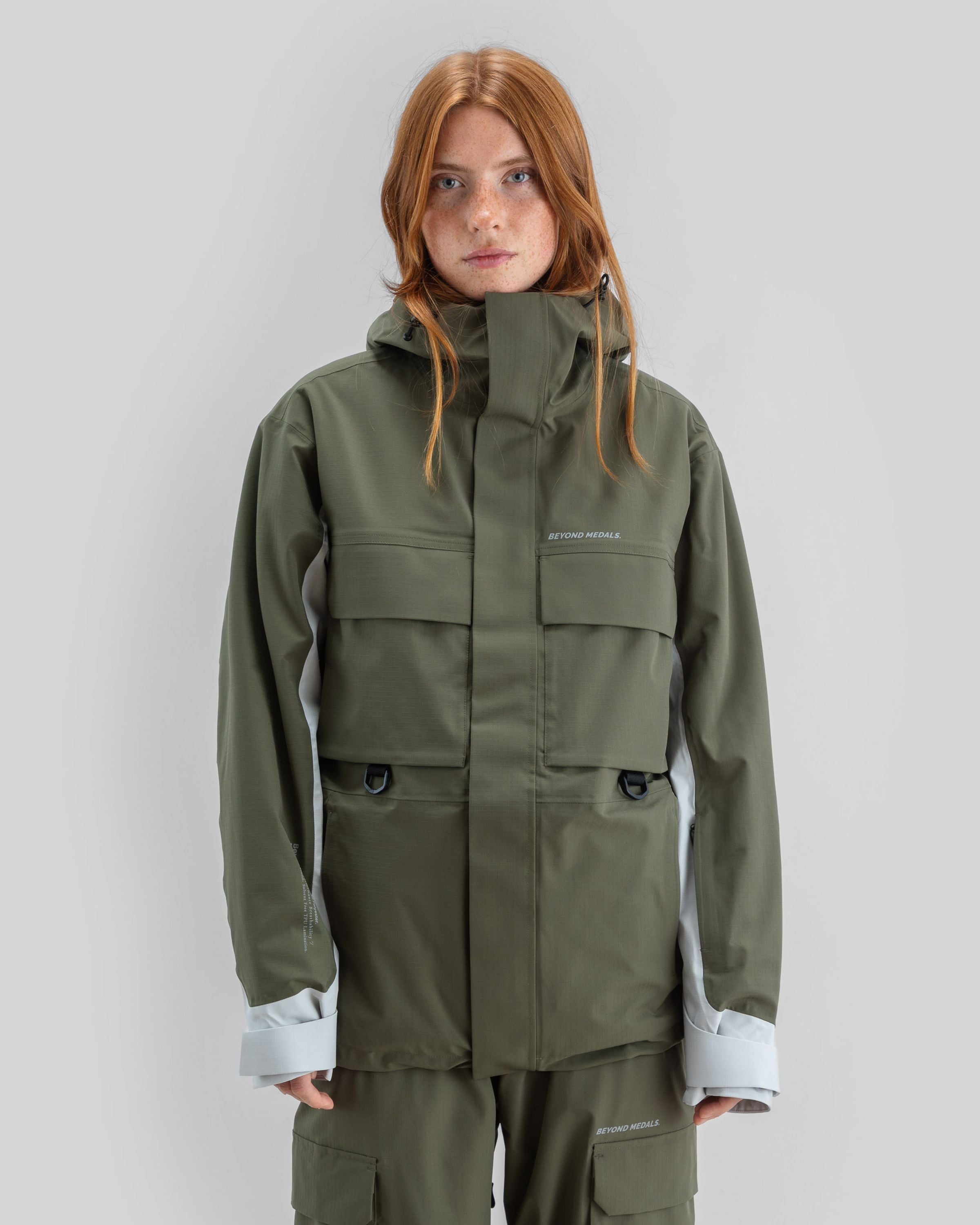 Cargo Jacket Ripstop