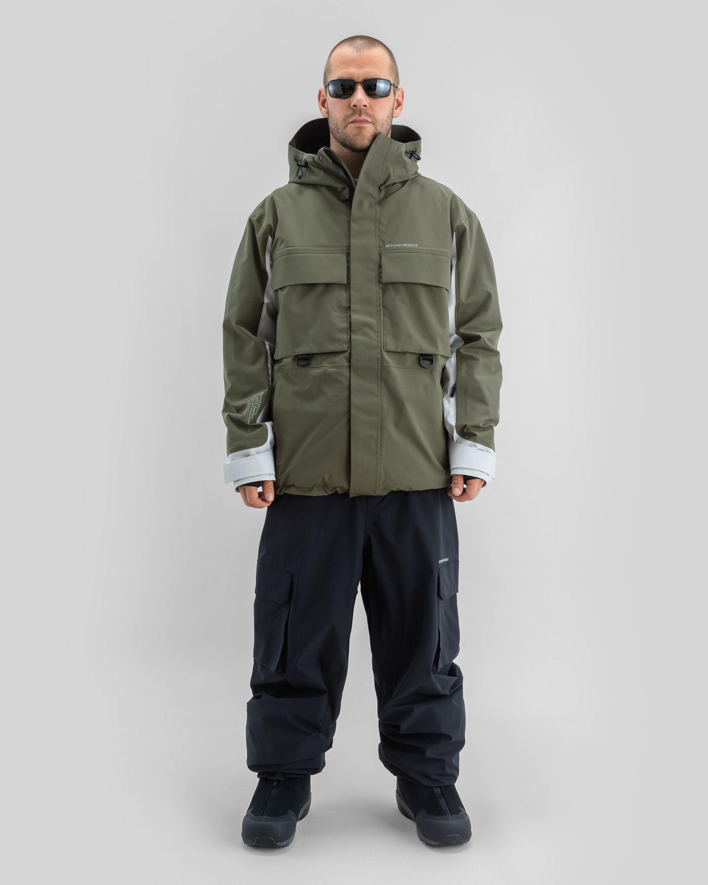 Cargo Jacket Ripstop