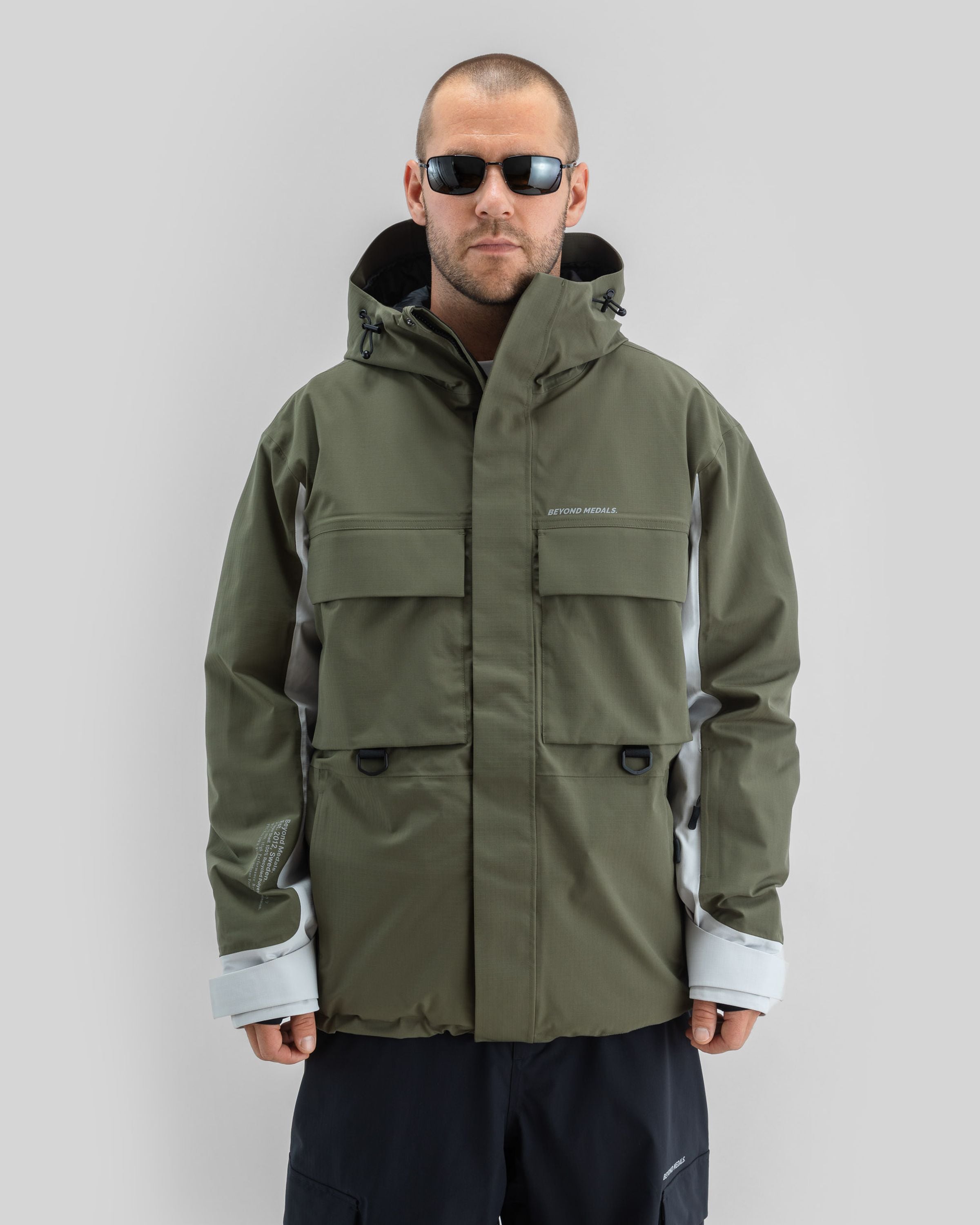 Cargo Jacket Ripstop