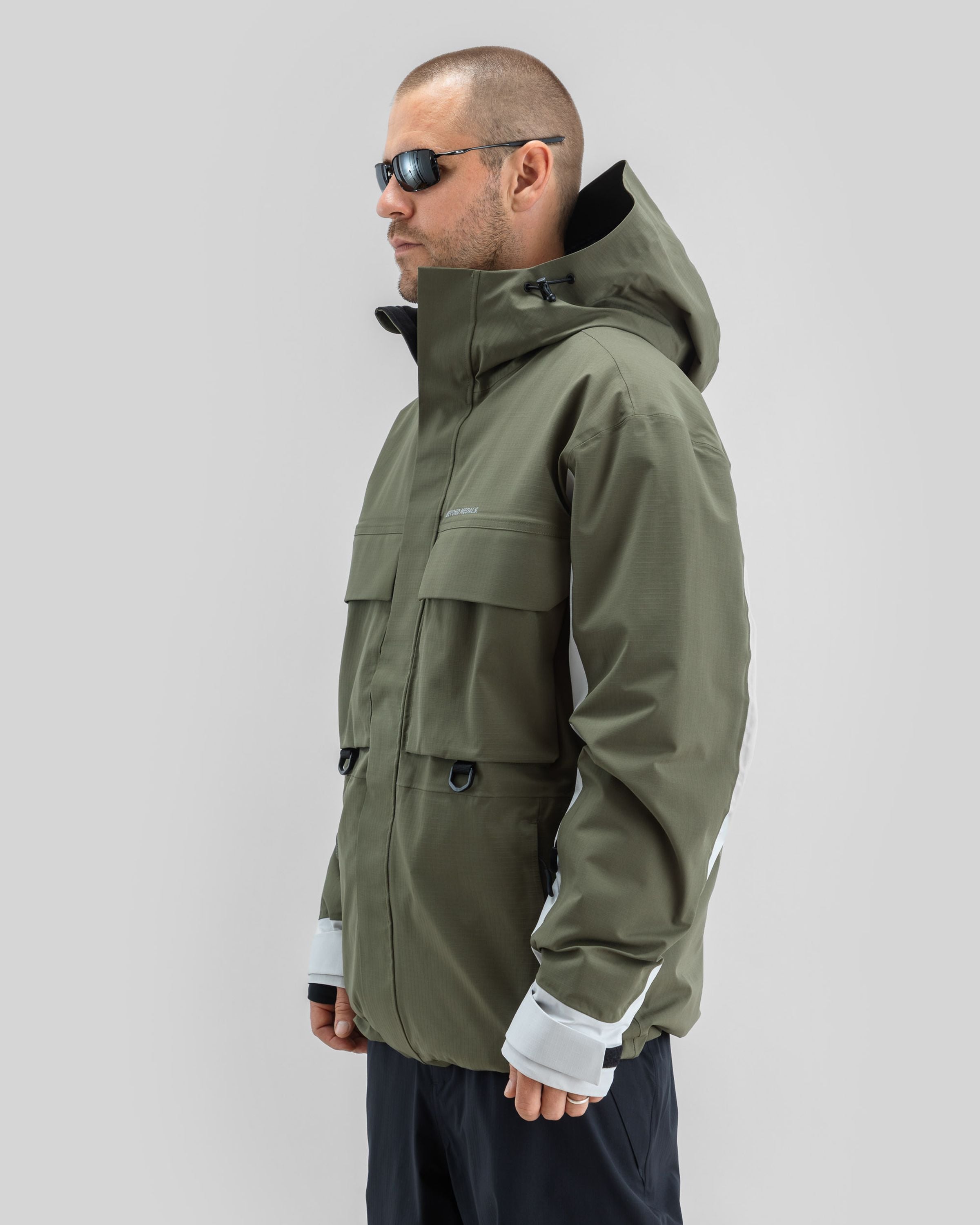 Cargo Jacket Ripstop