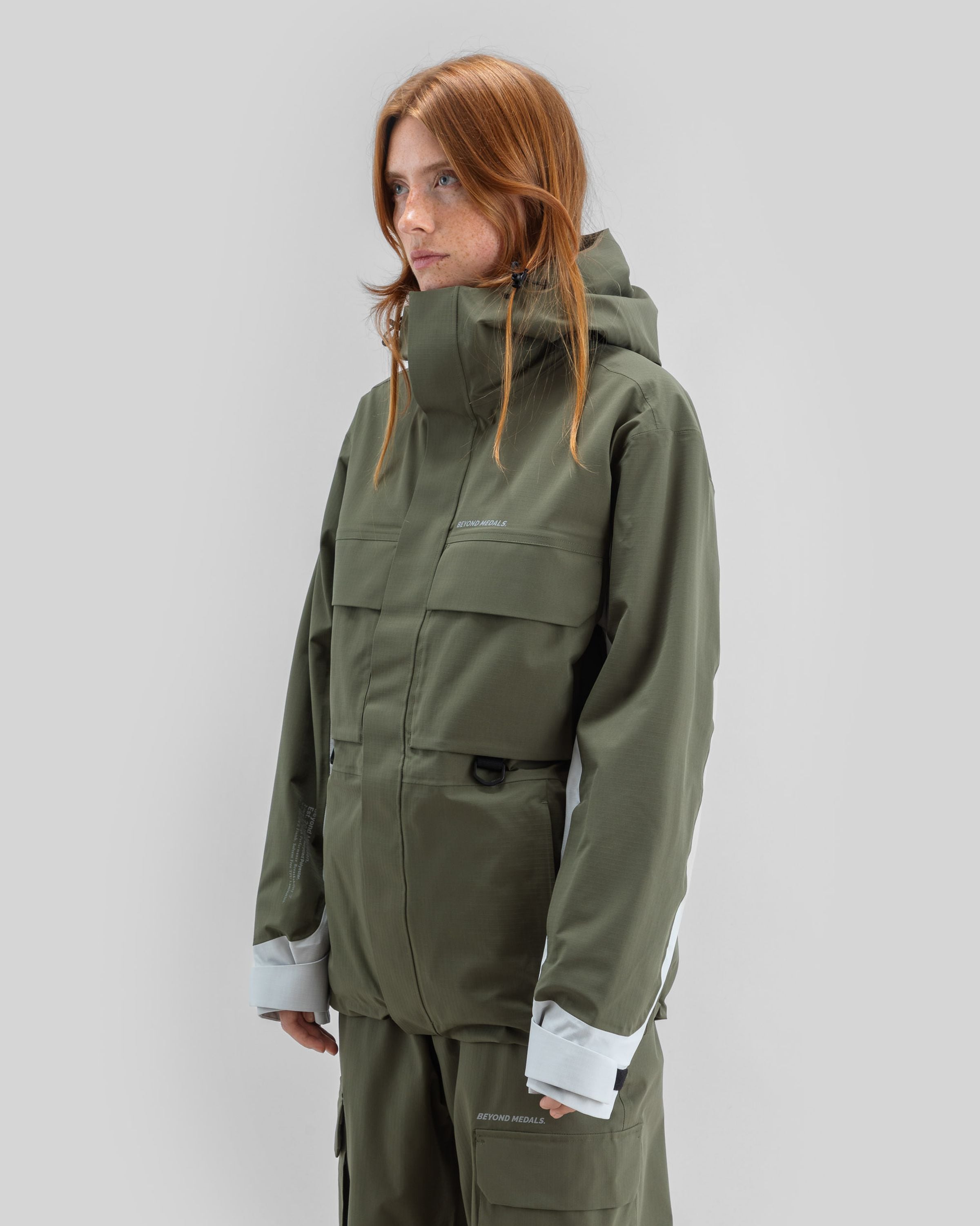 Cargo Jacket Ripstop