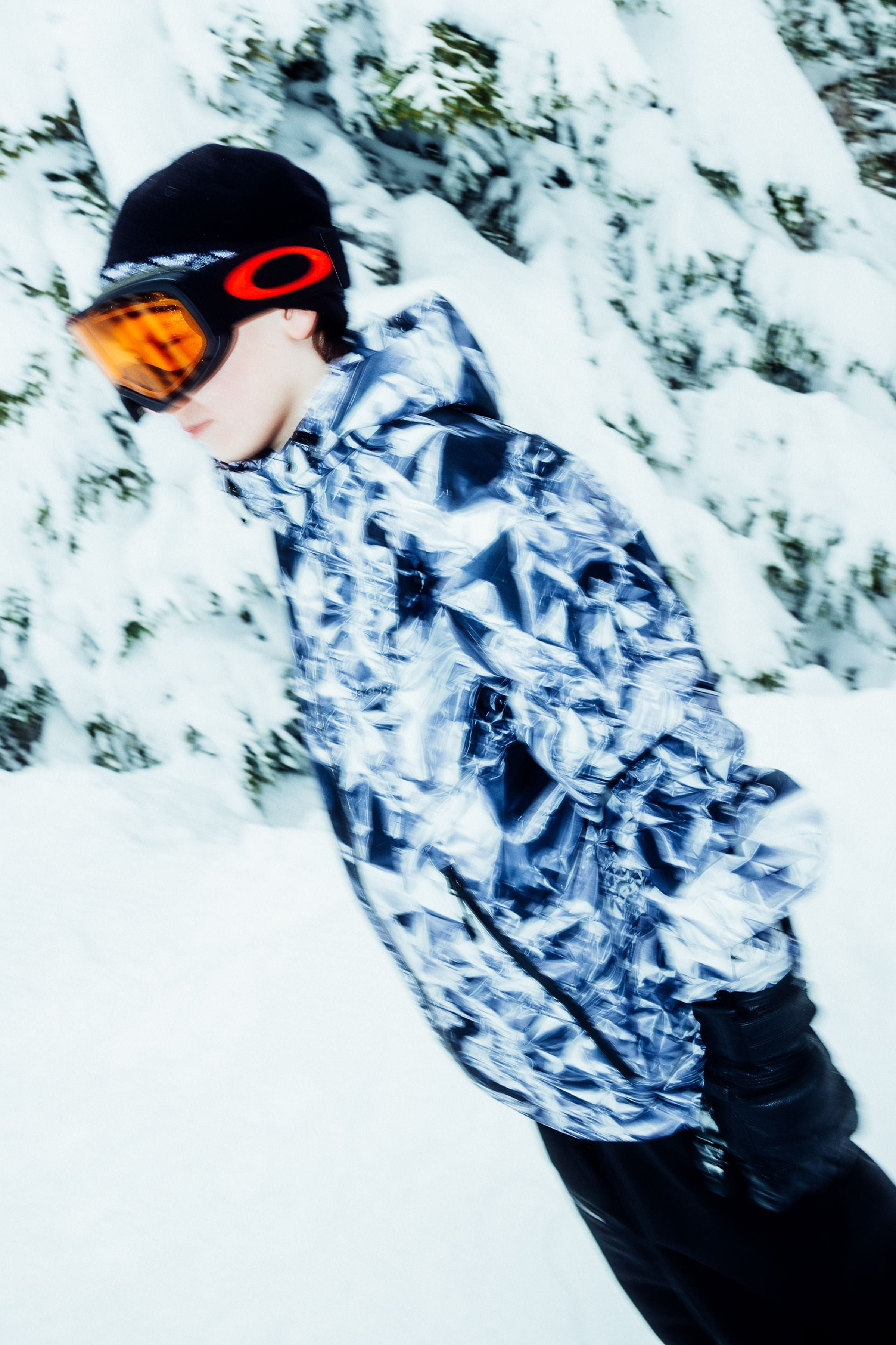 Park Jacket Print